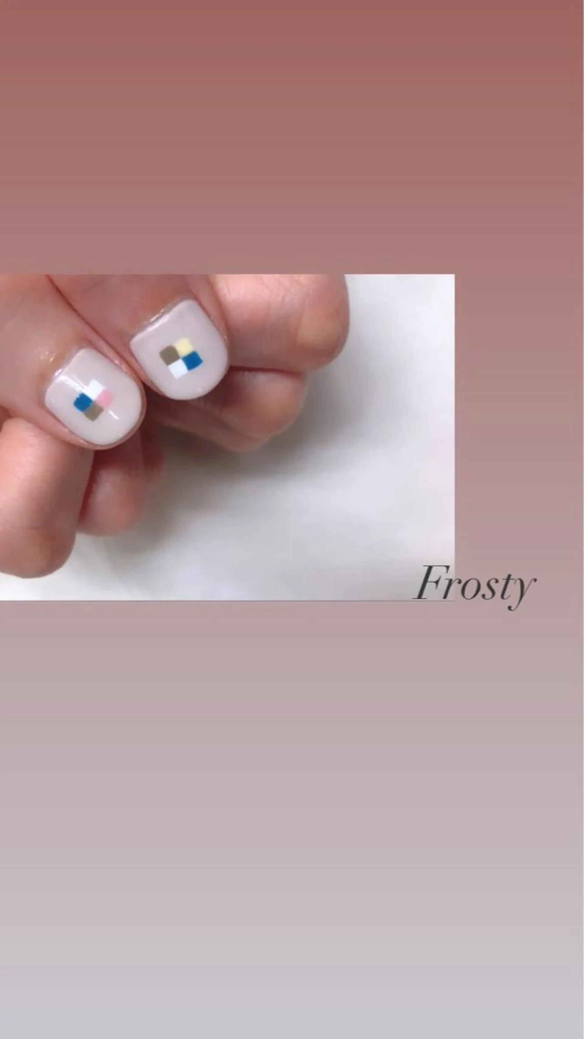 ネイル 持ち込み Mys. 松本結衣のネイルデザイン