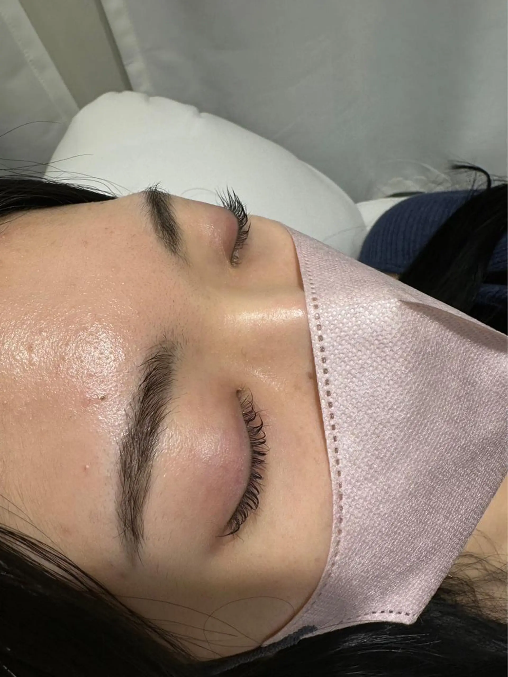 マツエク・マツパ Cカール Dカール パリジェンヌラッシュリフト 一重×まつ毛パーマ Colk ☆のマツエク・マツパデザイン