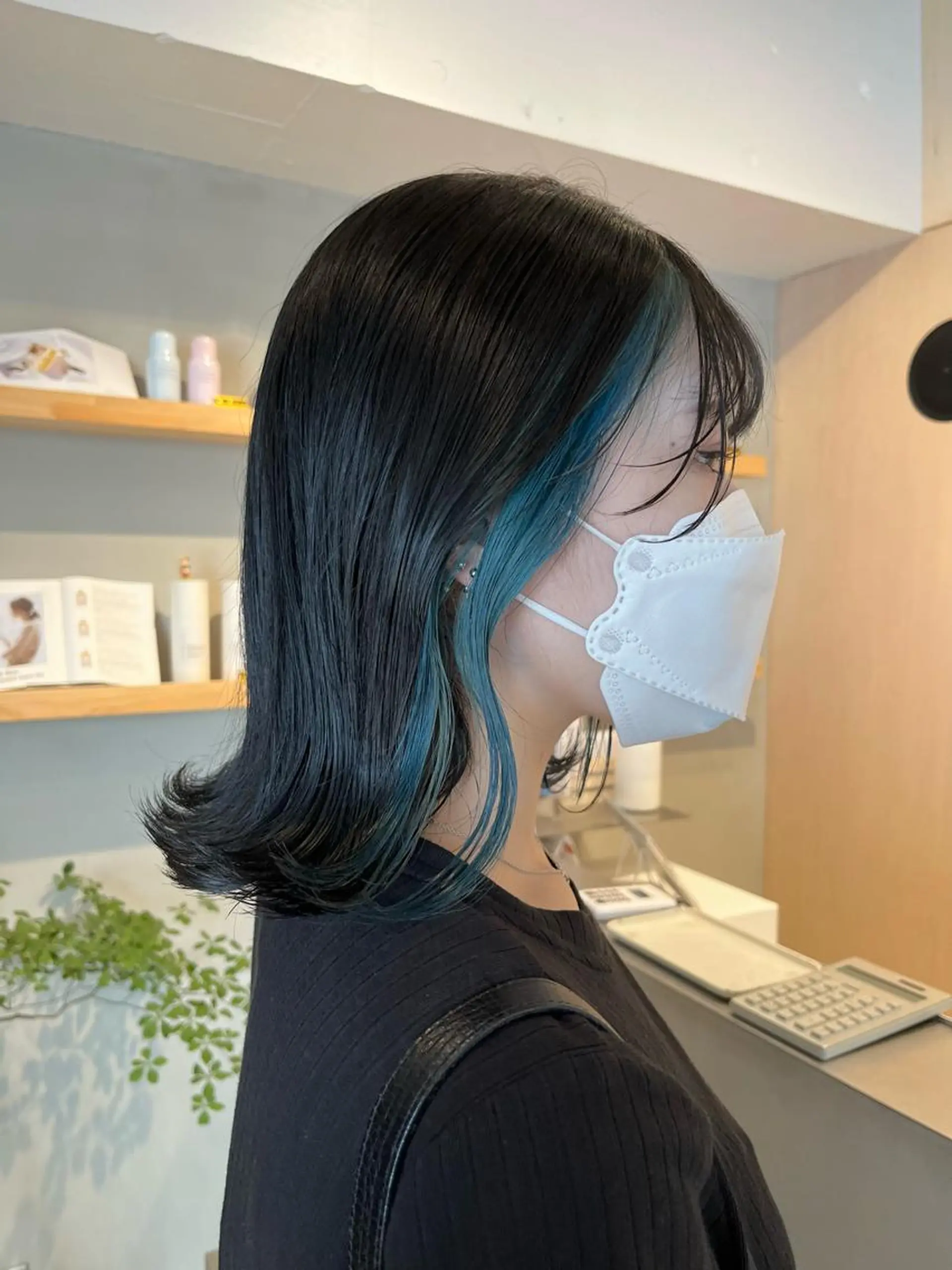 セミロング 🌙透明感カラー✖︎ カンナ🌙のヘアスタイル