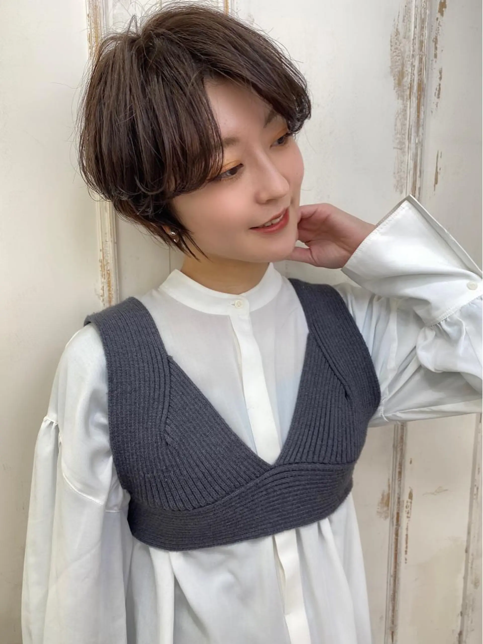 ショート 菅原 英 /メンズカットのヘアスタイル