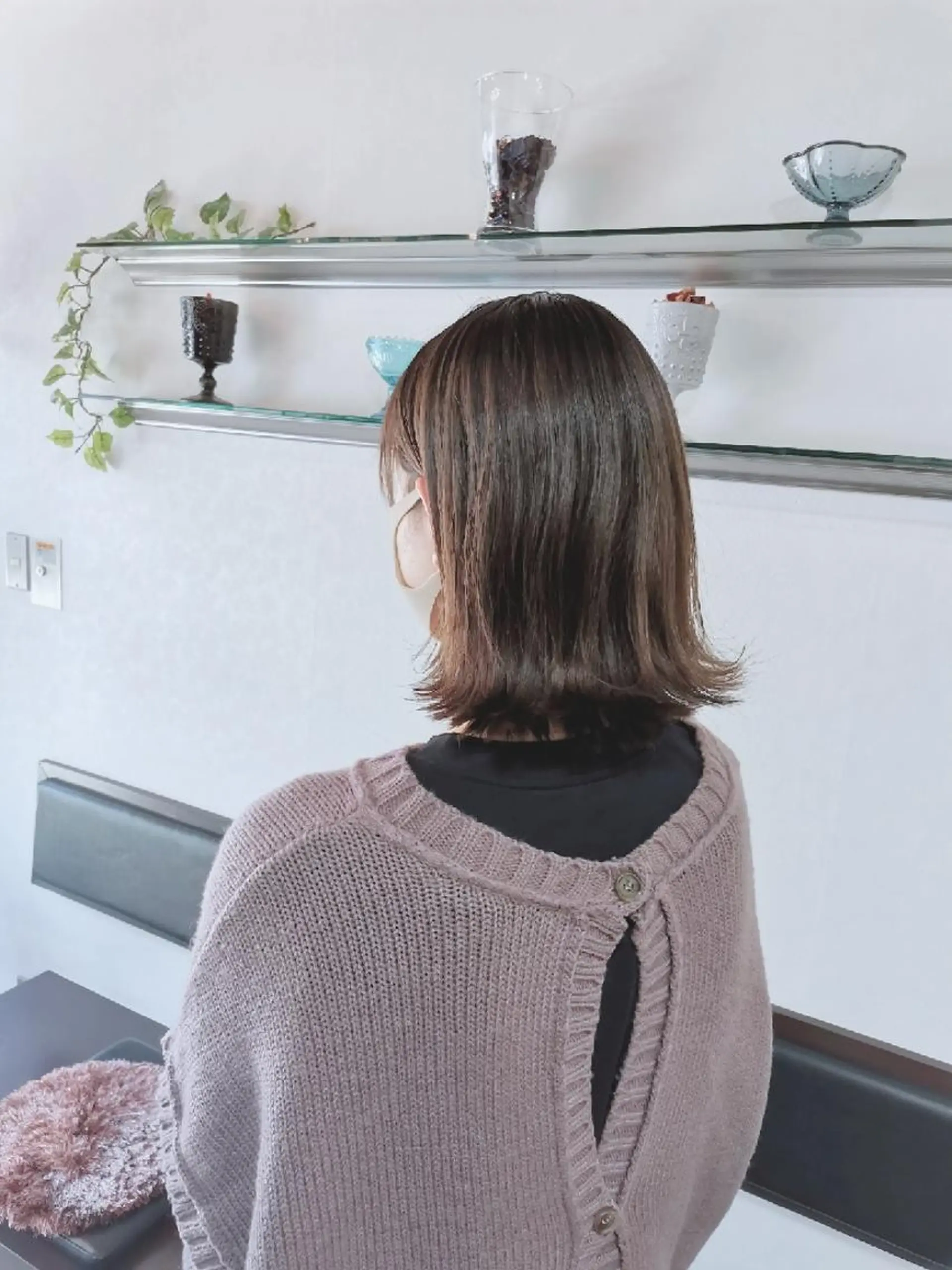 ミディアム ヘアカラー トリートメント FLAVOR OF HAIR所属・シークレットカラー 中谷良成のヘアスタイル