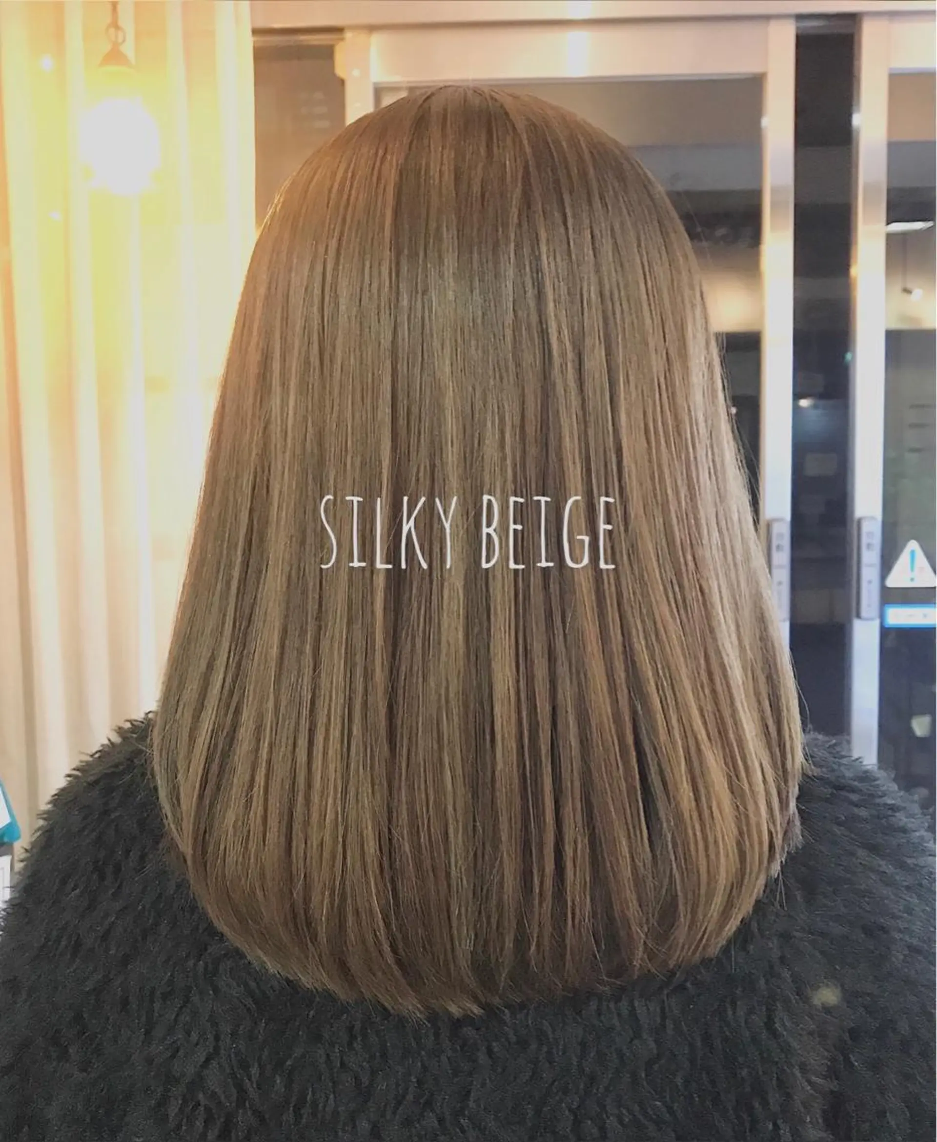 ミディアム カラー ブリーチ ブリーチなしカラー 💎透明感カラー特化 💎TAISEIのヘアスタイル