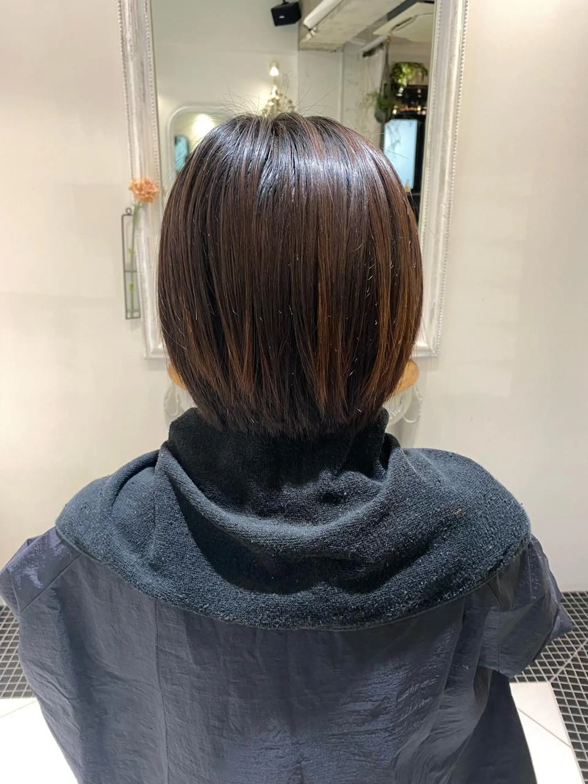 ショート カラー ducha所属・DUCHA Tomida naoのヘアスタイル
