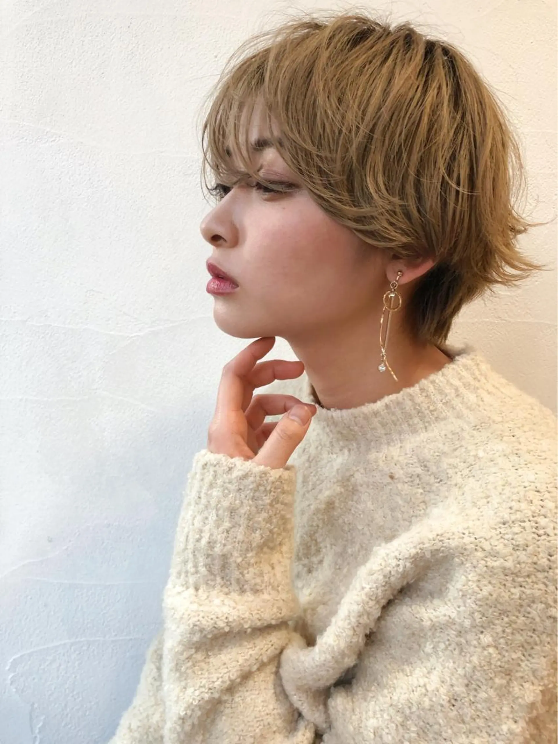 ショート カラー ショートヘア カット特化柏駅 徒歩3分LOUのヘアスタイル