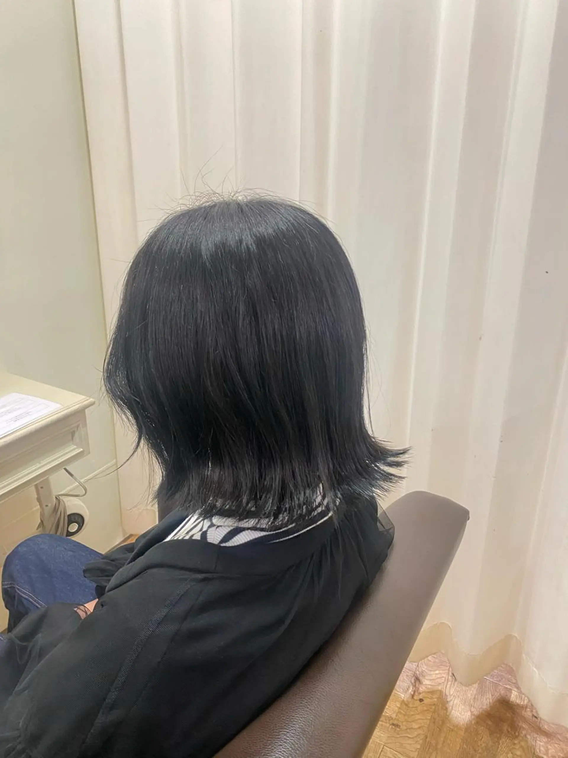 ミディアム カラー 【nui 茨木】 原田美紅のヘアスタイル