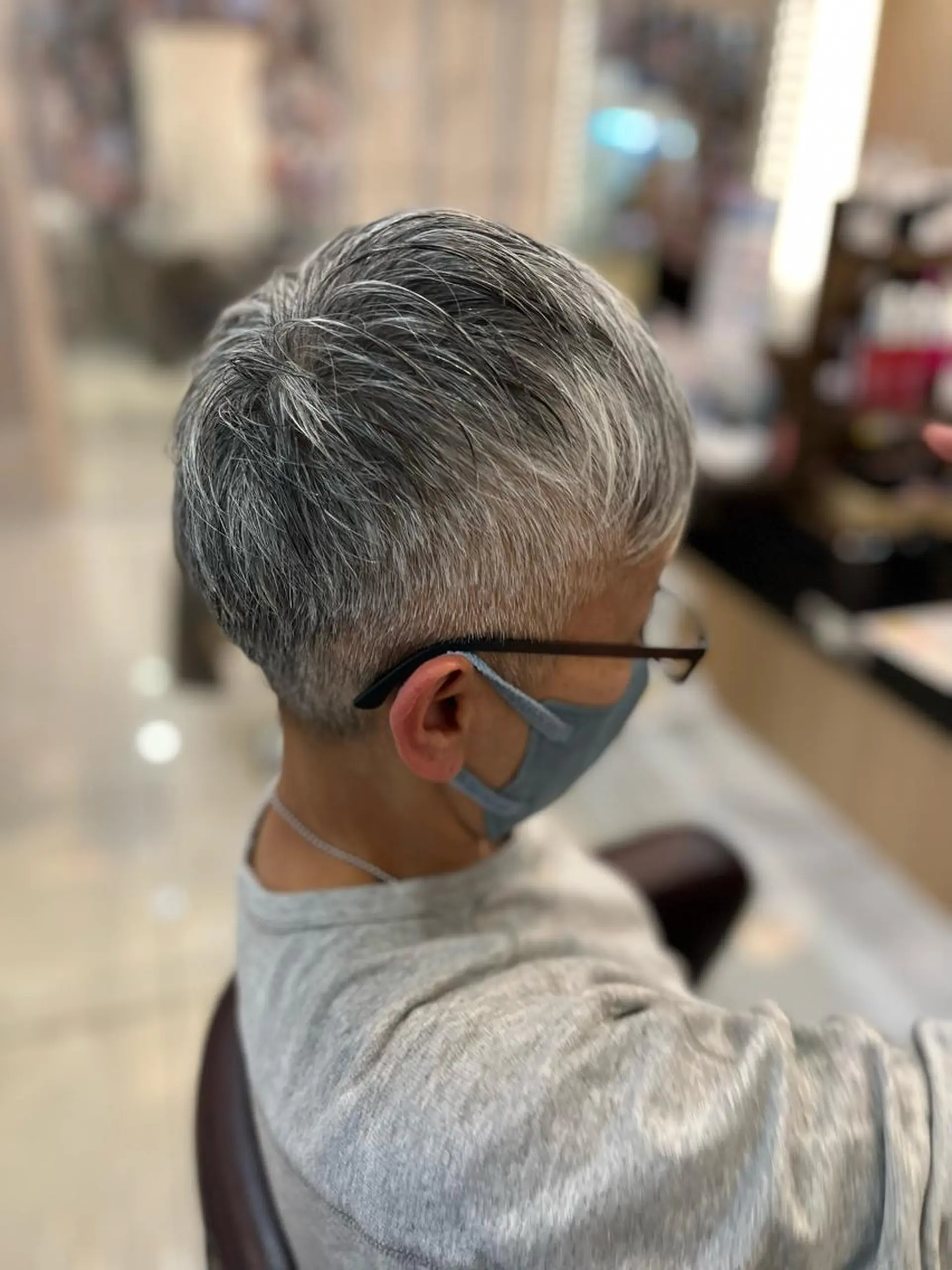 ショート カット トータルビューティー K:R鶴川のヘアスタイル