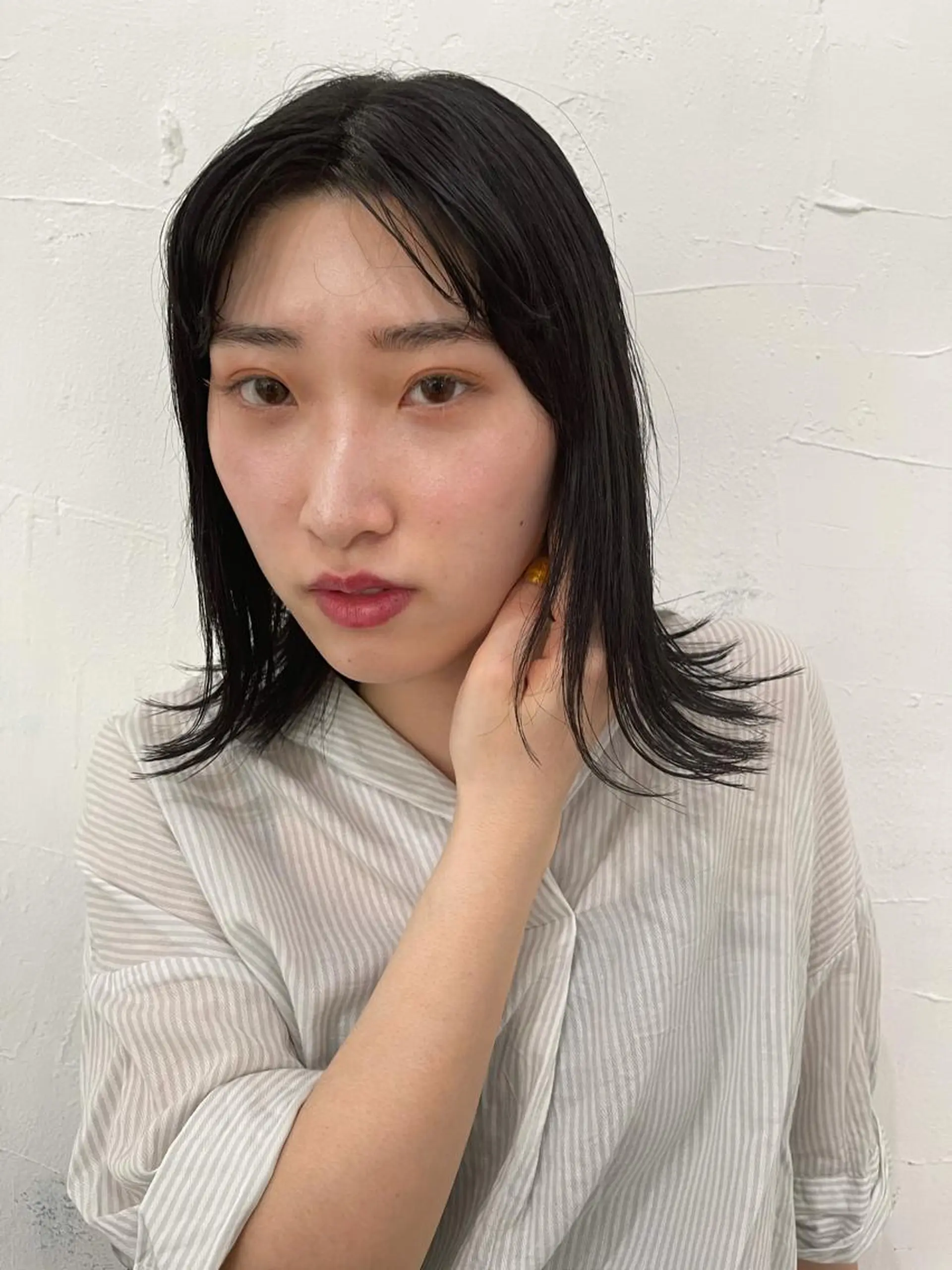 ミディアム 似合わせcut/艶 color🫧ひかりのヘアスタイル