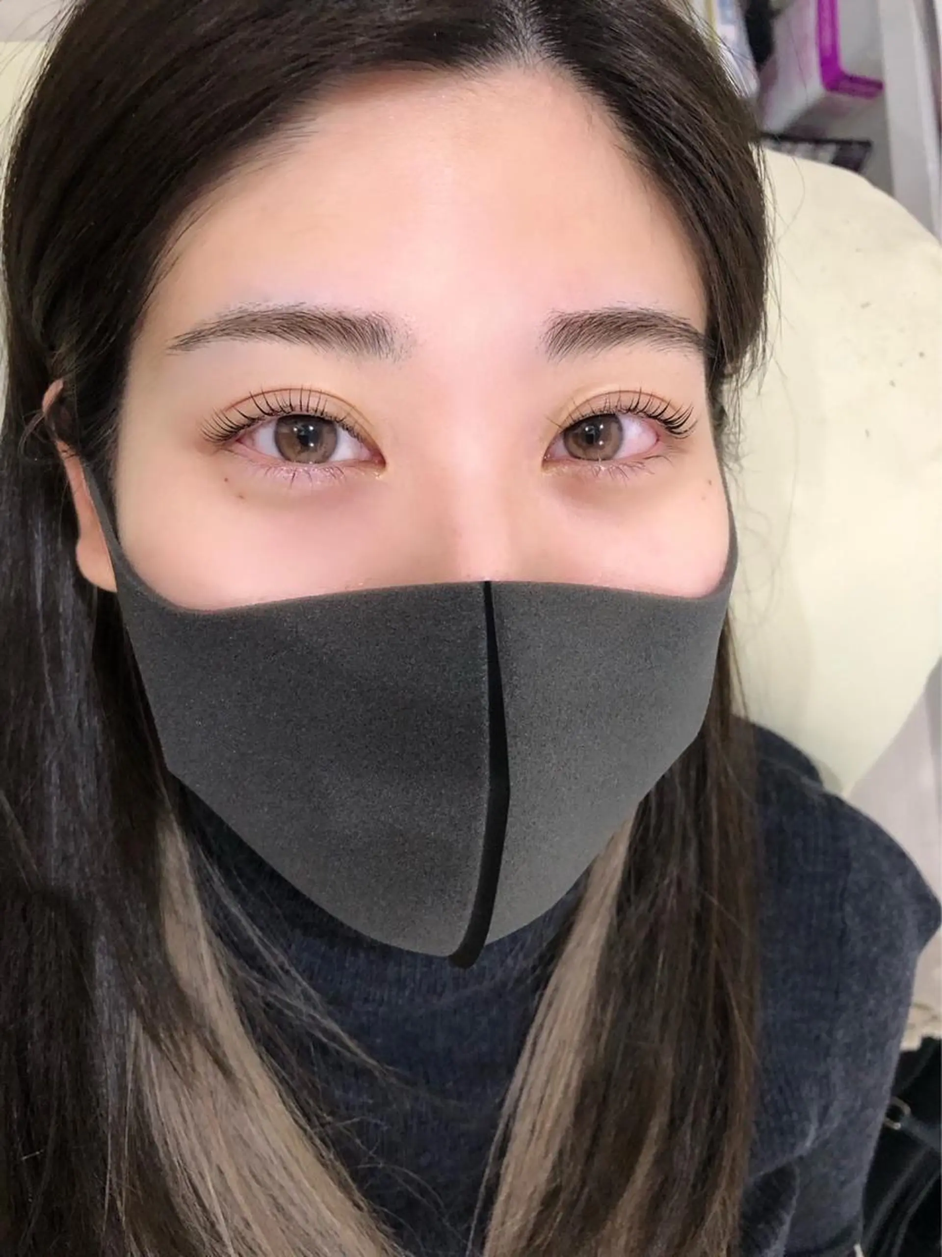 ネイル マツエク・マツパ アイブロウ 韓国風マツエク パリジェンヌラッシュリフト まつげパーマ ワンホンマツエク 長さ出し ハンドネイル フットネイル ハンドケア Nail&eye Belire 新宿のネイルデザイン