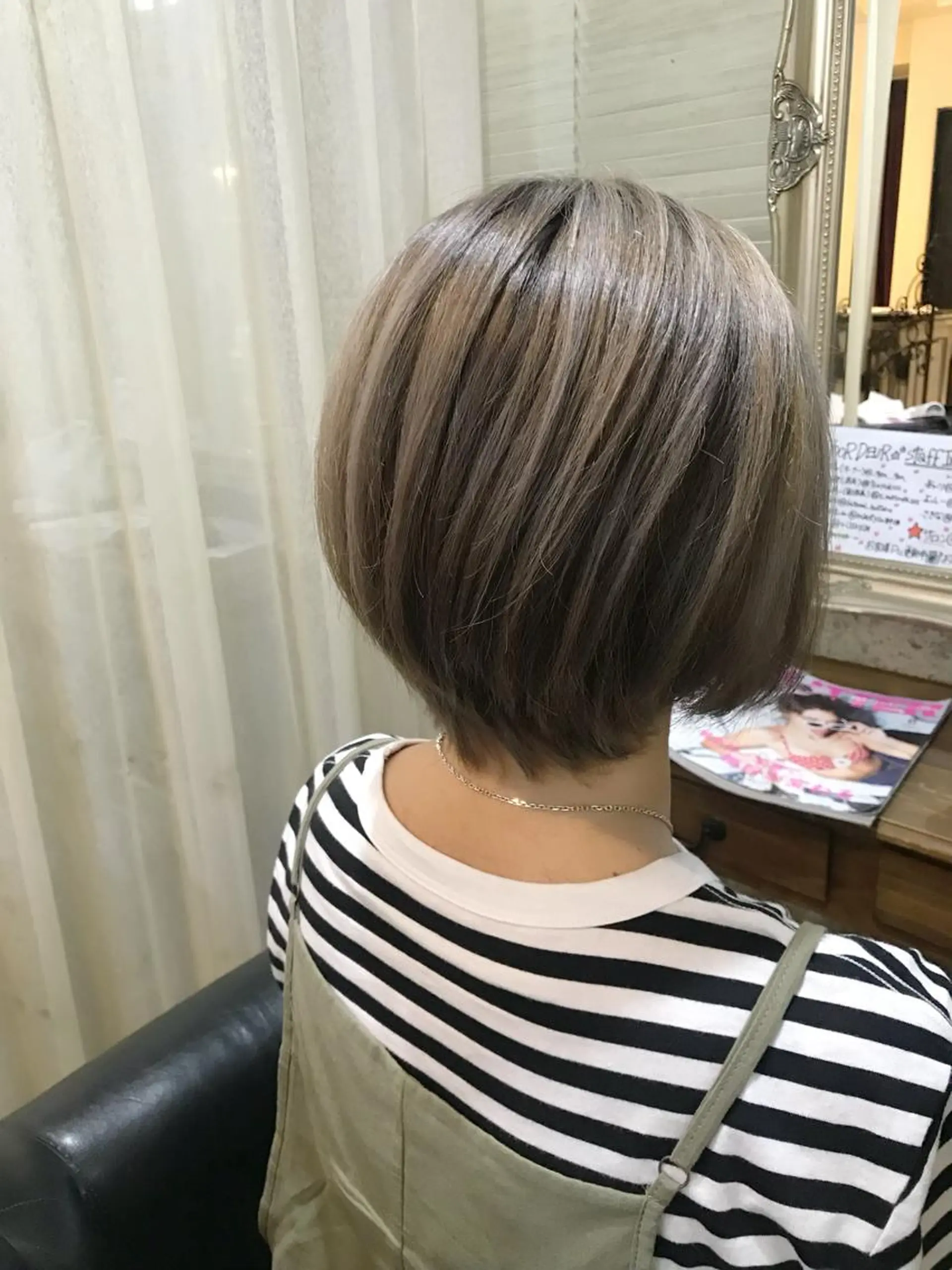 ショート カラー Tsuyoki .のヘアスタイル