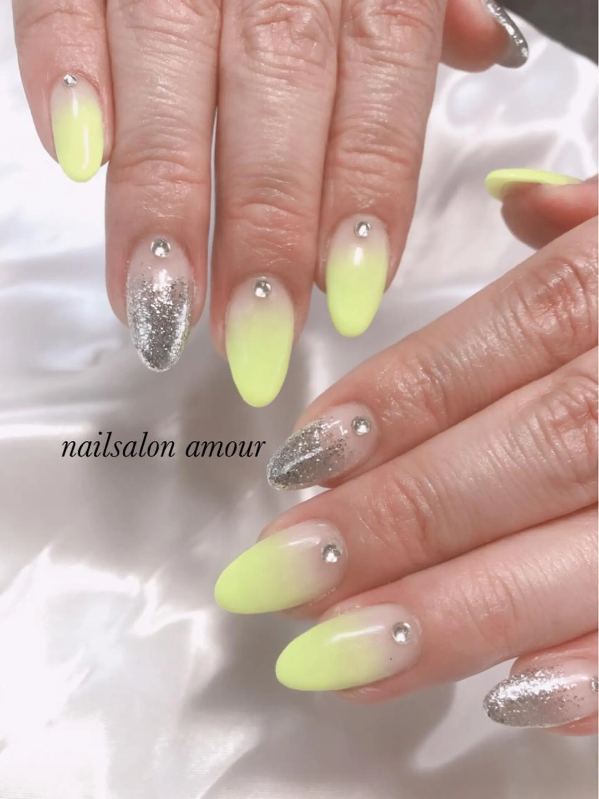 ネイル nailsalon ♡amour♡のネイルデザイン
