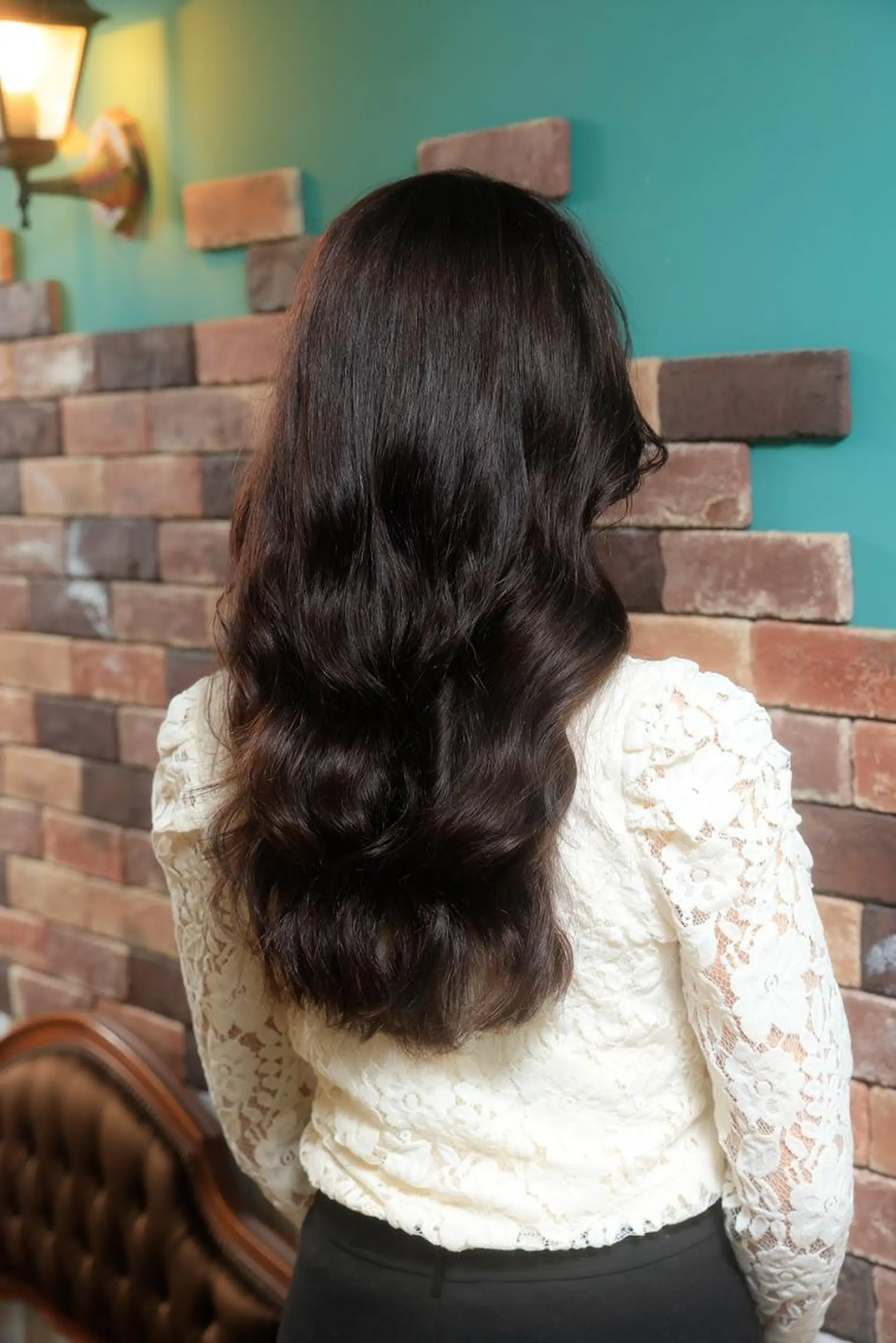 ロング パーマ カラー 韓国風ヘア ロング ✨質感調整✨ ヤマシタマリエのその他イメージ