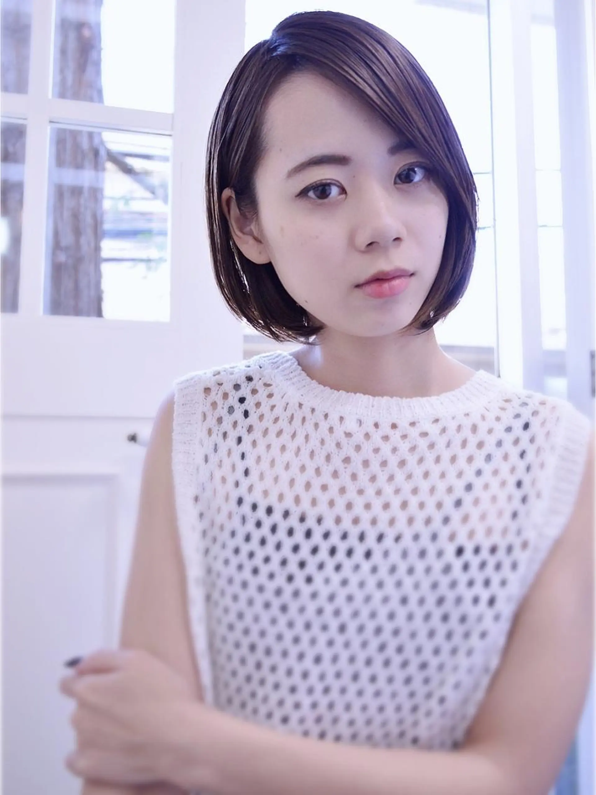 ショート カラー 小顔ショート✁ ⁂Yukari⁂のヘアスタイル