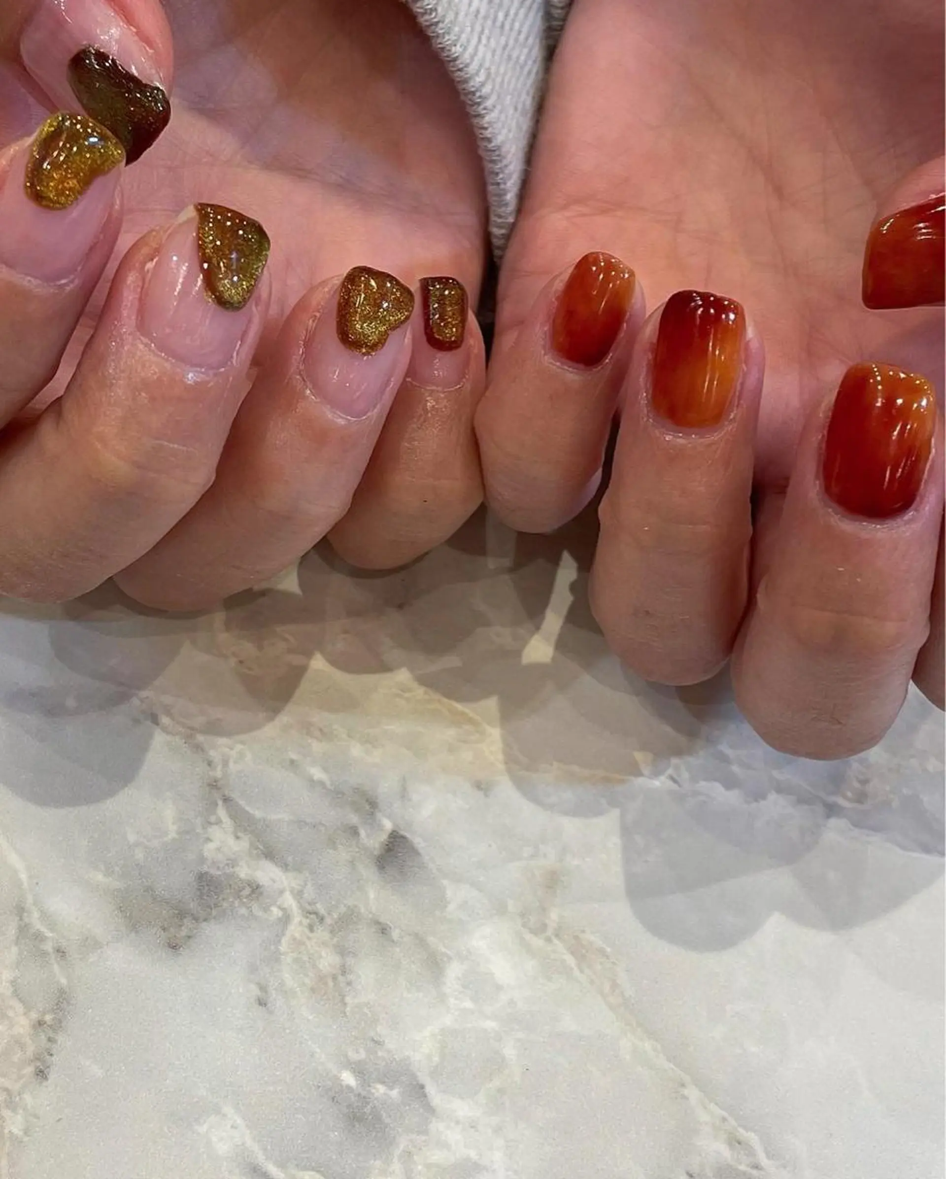 ネイル Me d'eau所属・Me d'eau Rinaのネイルデザイン