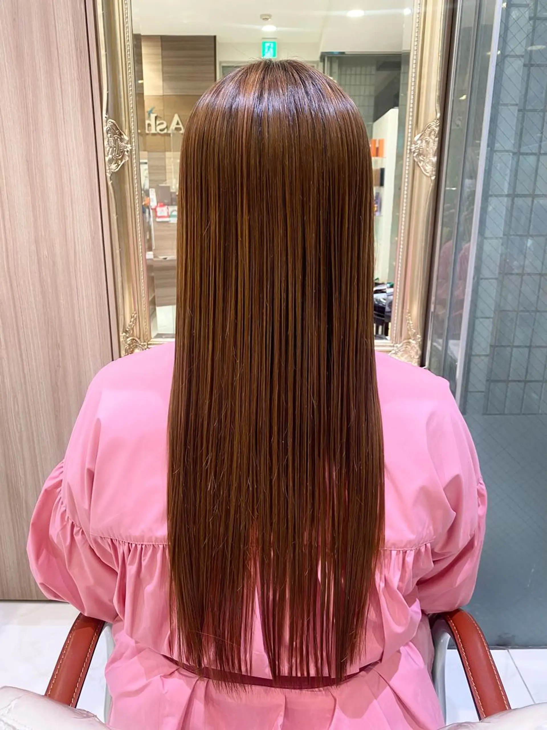 ロング パーマ 古川 琴美のヘアスタイル