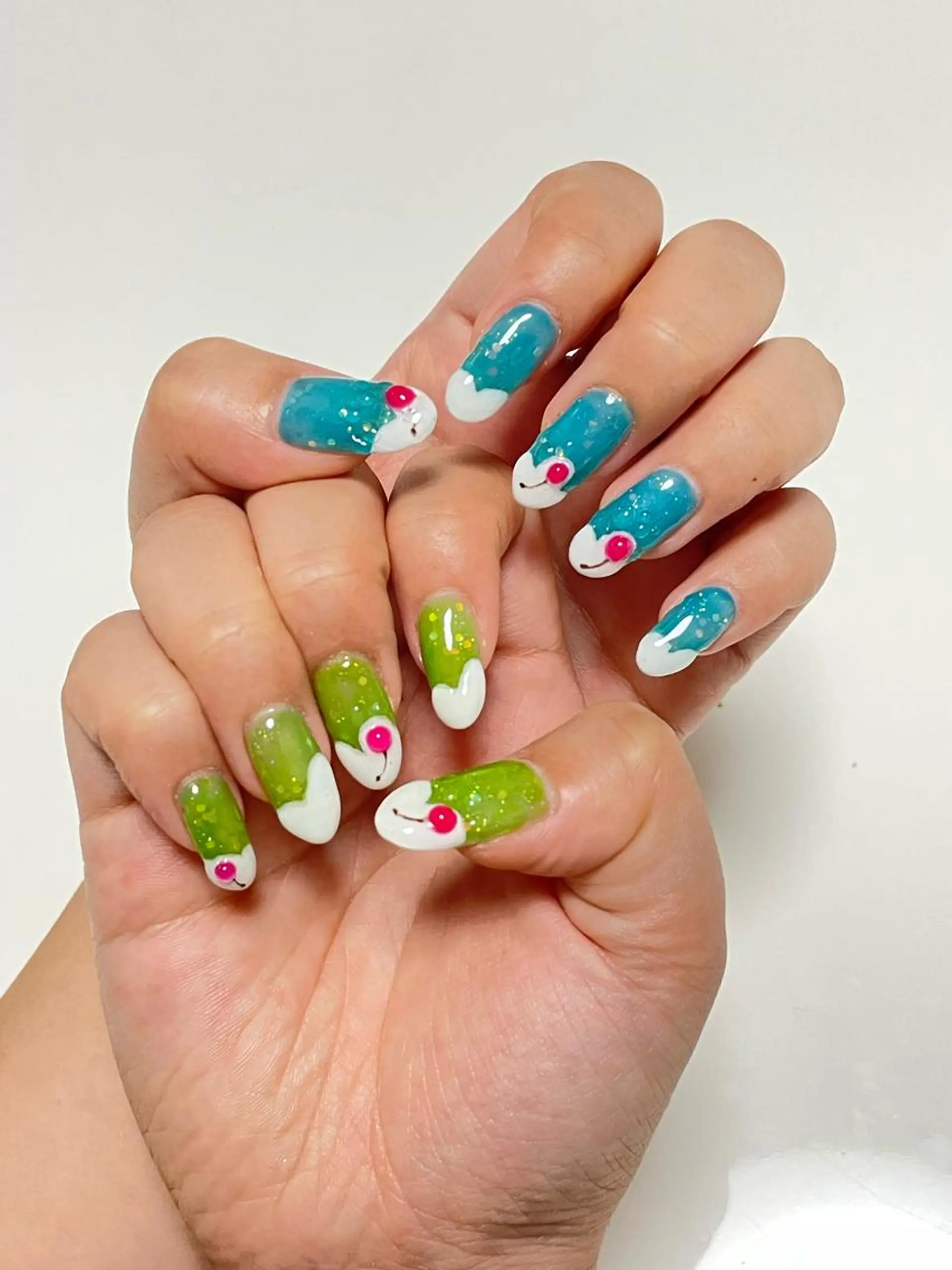 ネイル ハンドネイル 辻 依子のネイルデザイン