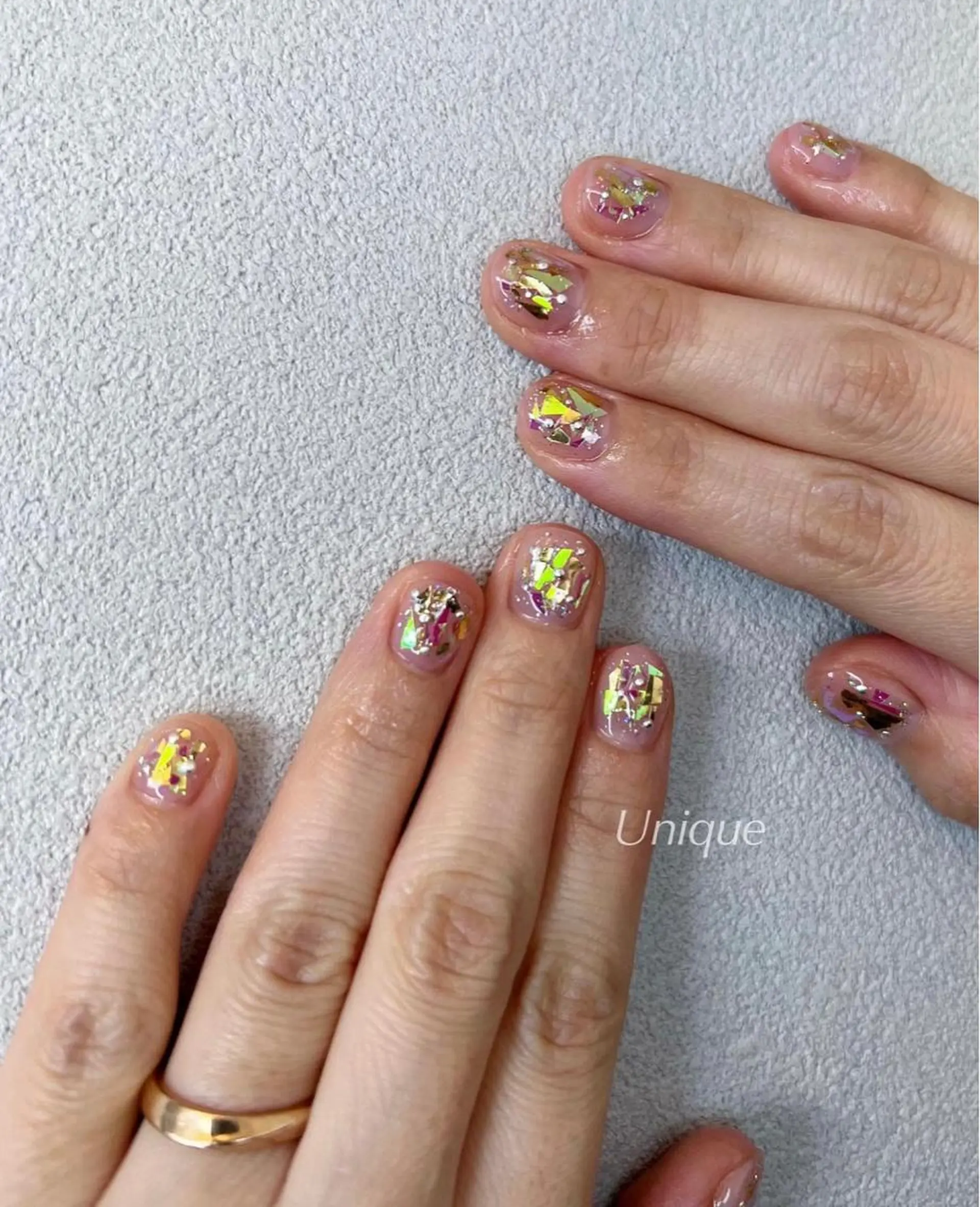 ネイル Unique 【ユニーク】のネイルデザイン