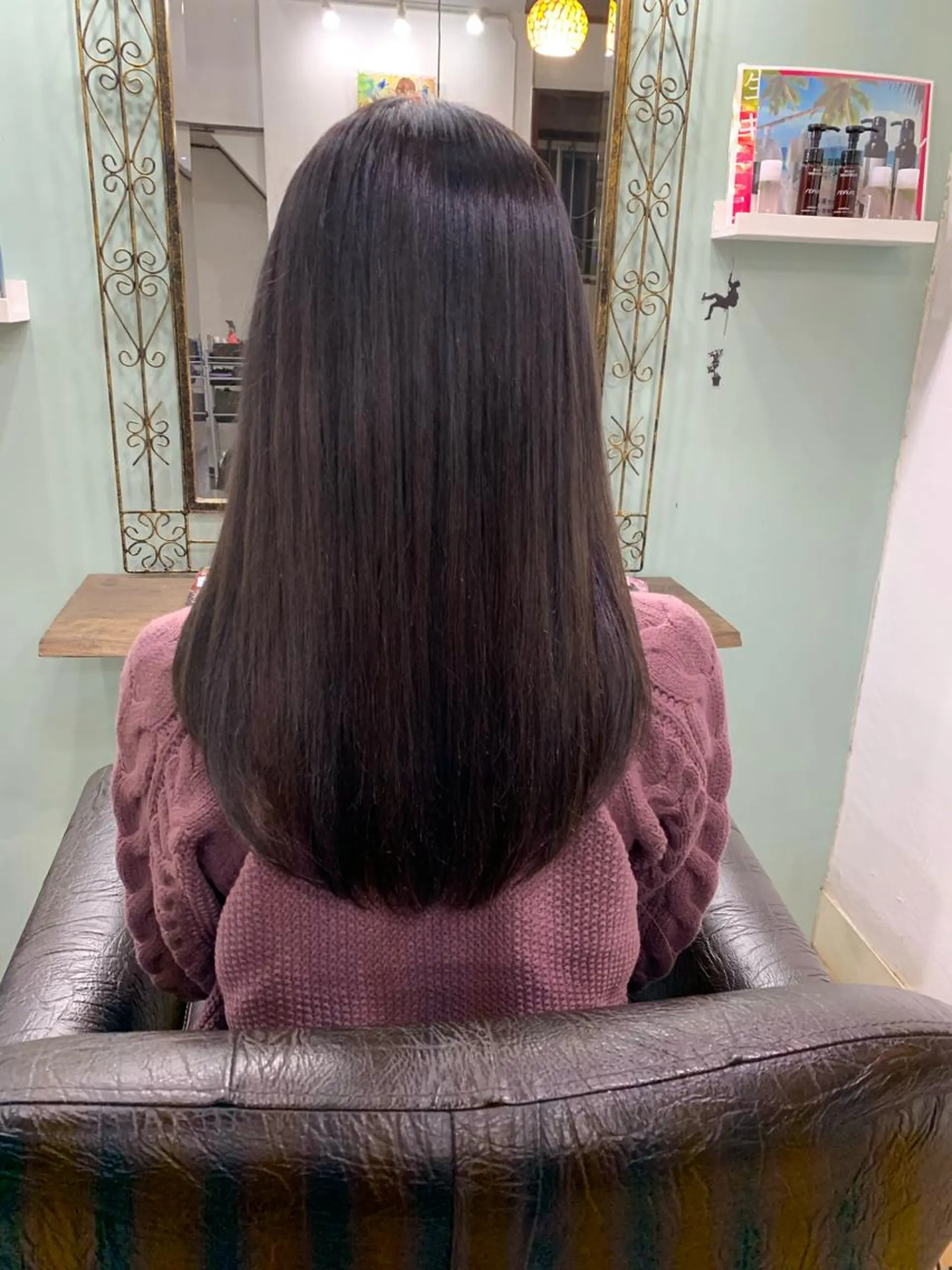 ロング カラー R ri R takagiのヘアスタイル