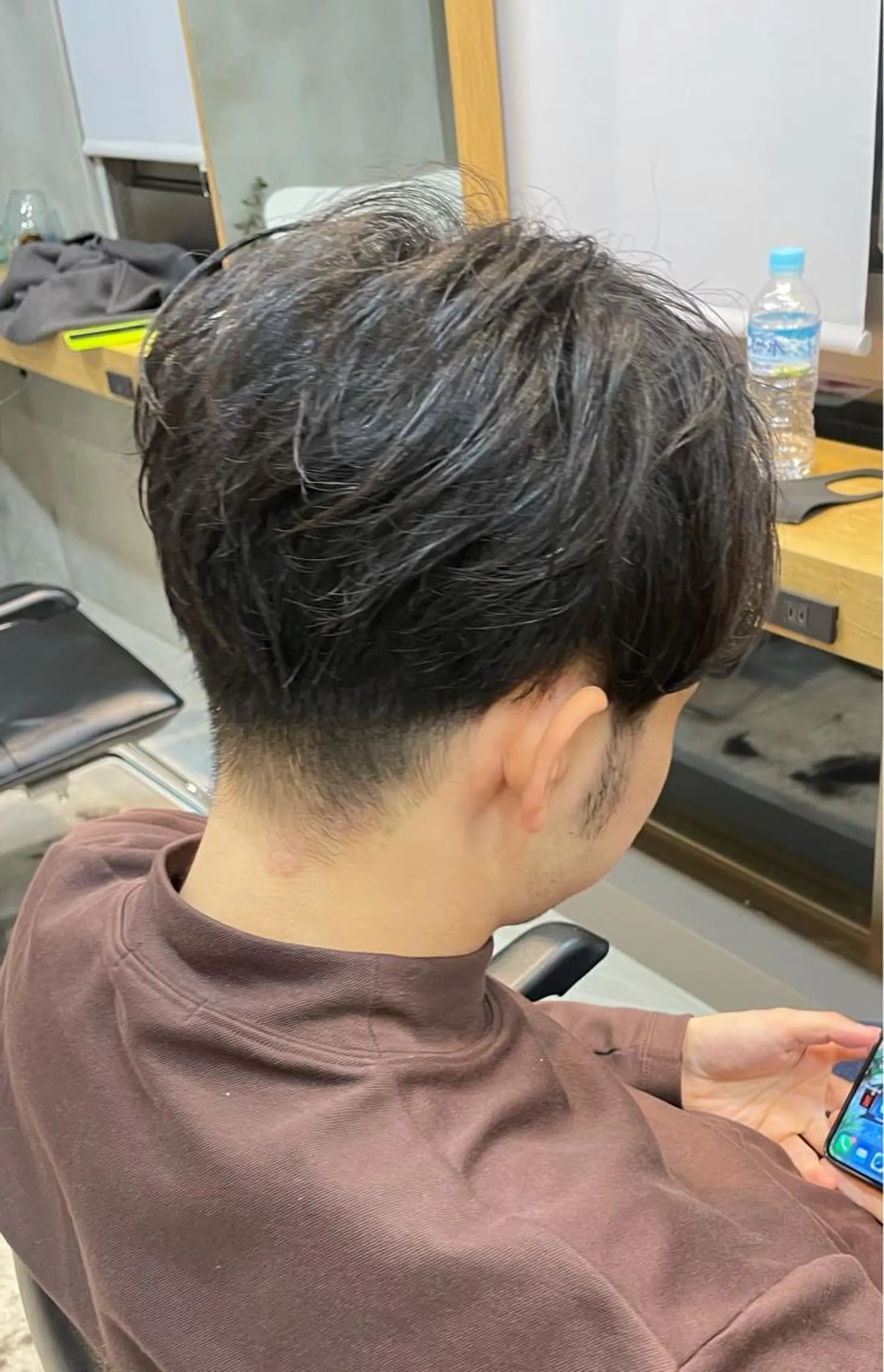 メンズ ツーブロック 刈り上げ 仲井間　賢雄 fifthのヘアスタイル