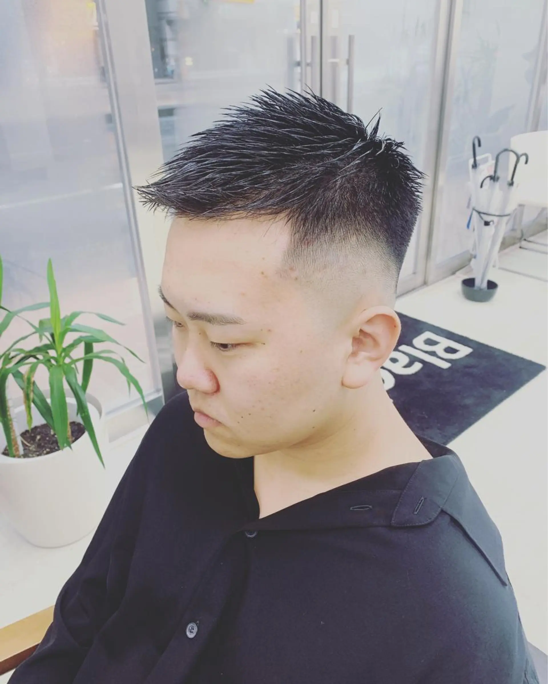 ショート 嶋 悠哉のヘアスタイル