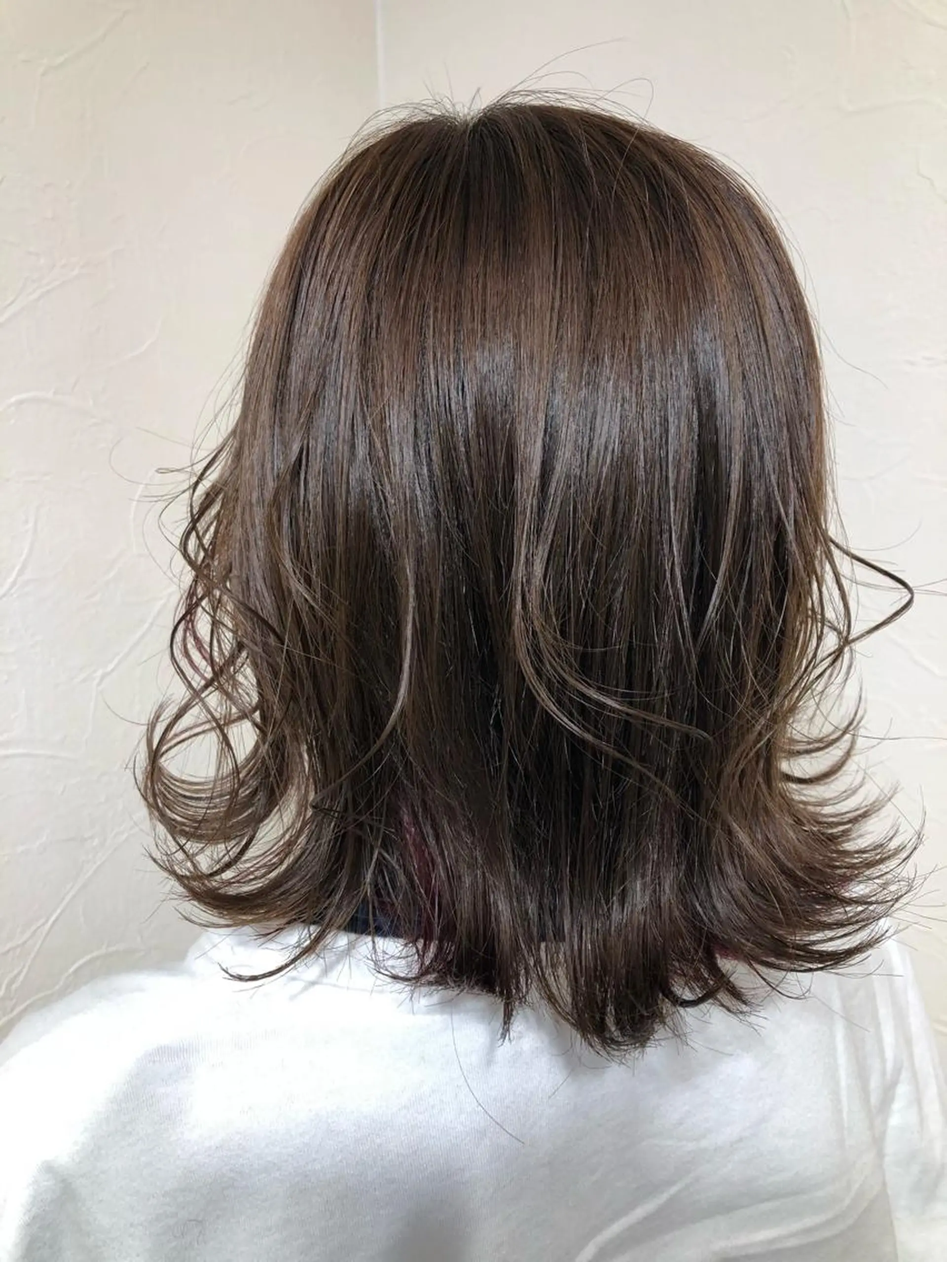 ミディアム カラー 浦山 和之のヘアスタイル