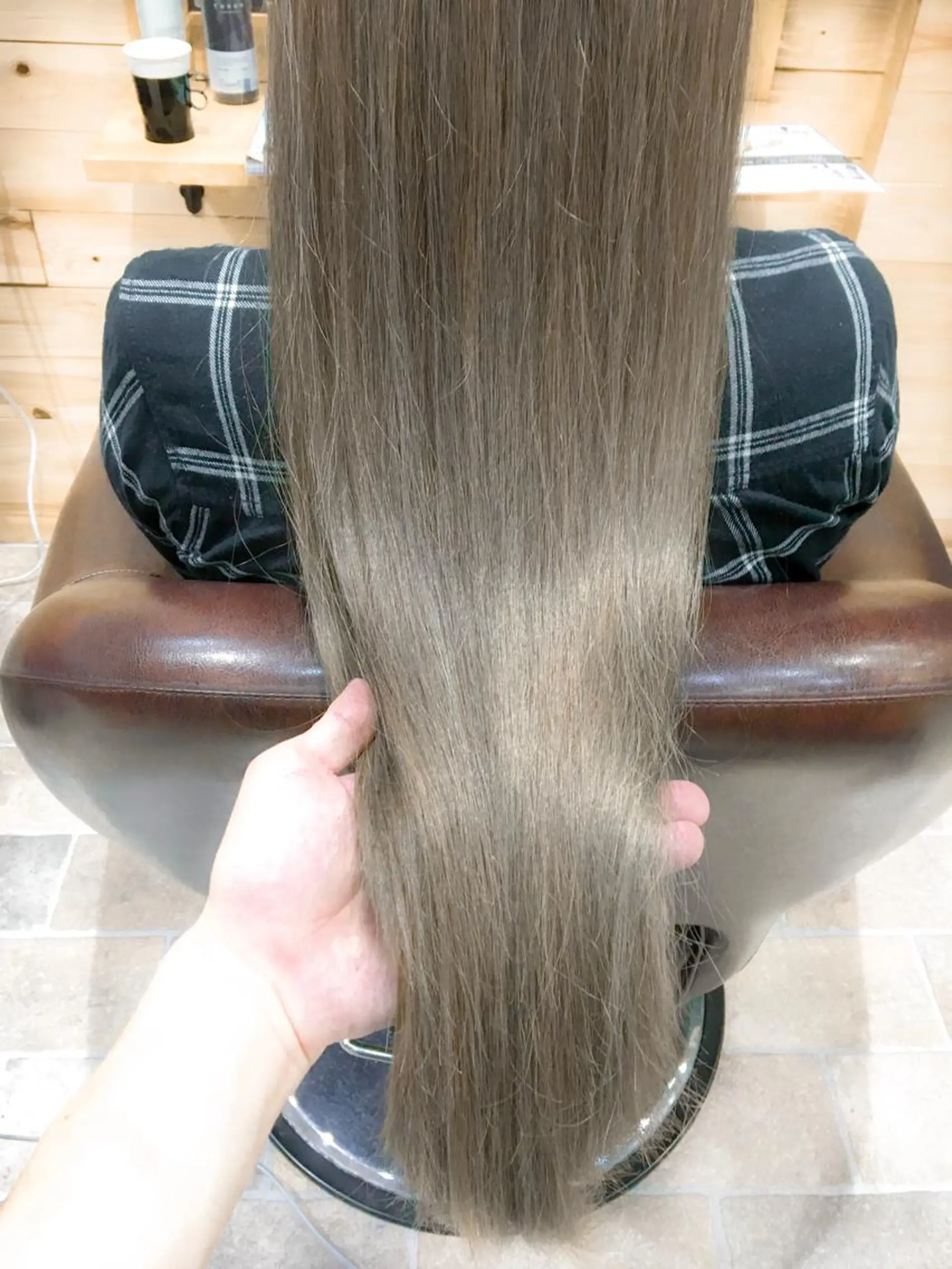 セミロング kiki所属・中田 敏明のヘアスタイル