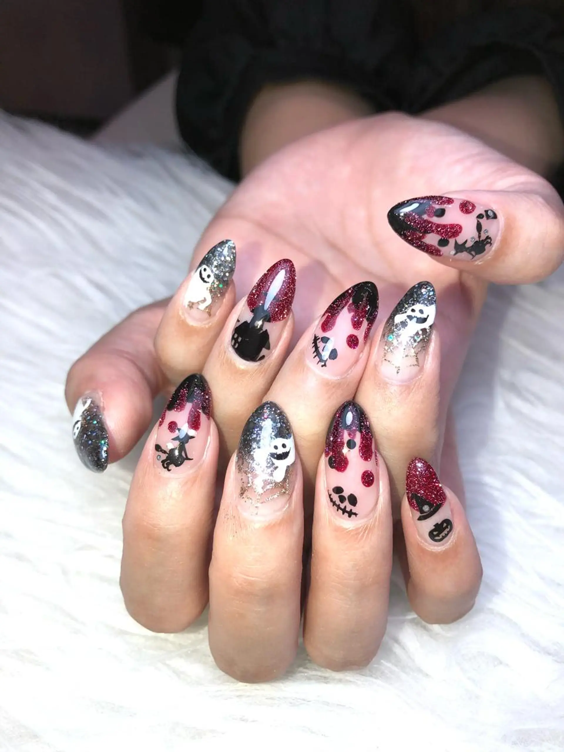 ネイル ハンドネイル Melody Nail所属・Melody  3D/スカルプ専門店のネイルデザイン