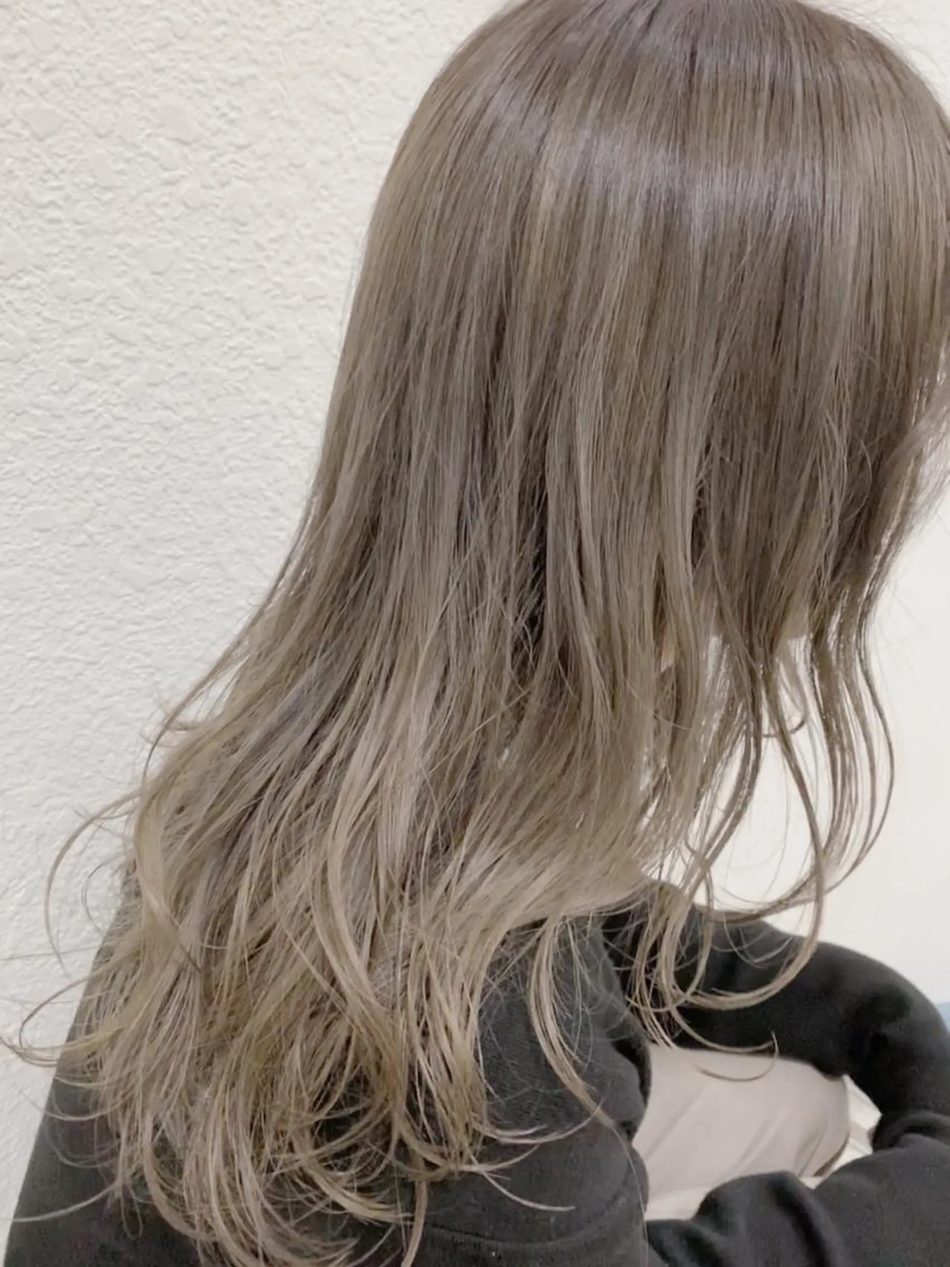 ロング ヘアカラー トリートメント 村阪 由美子のヘアスタイル