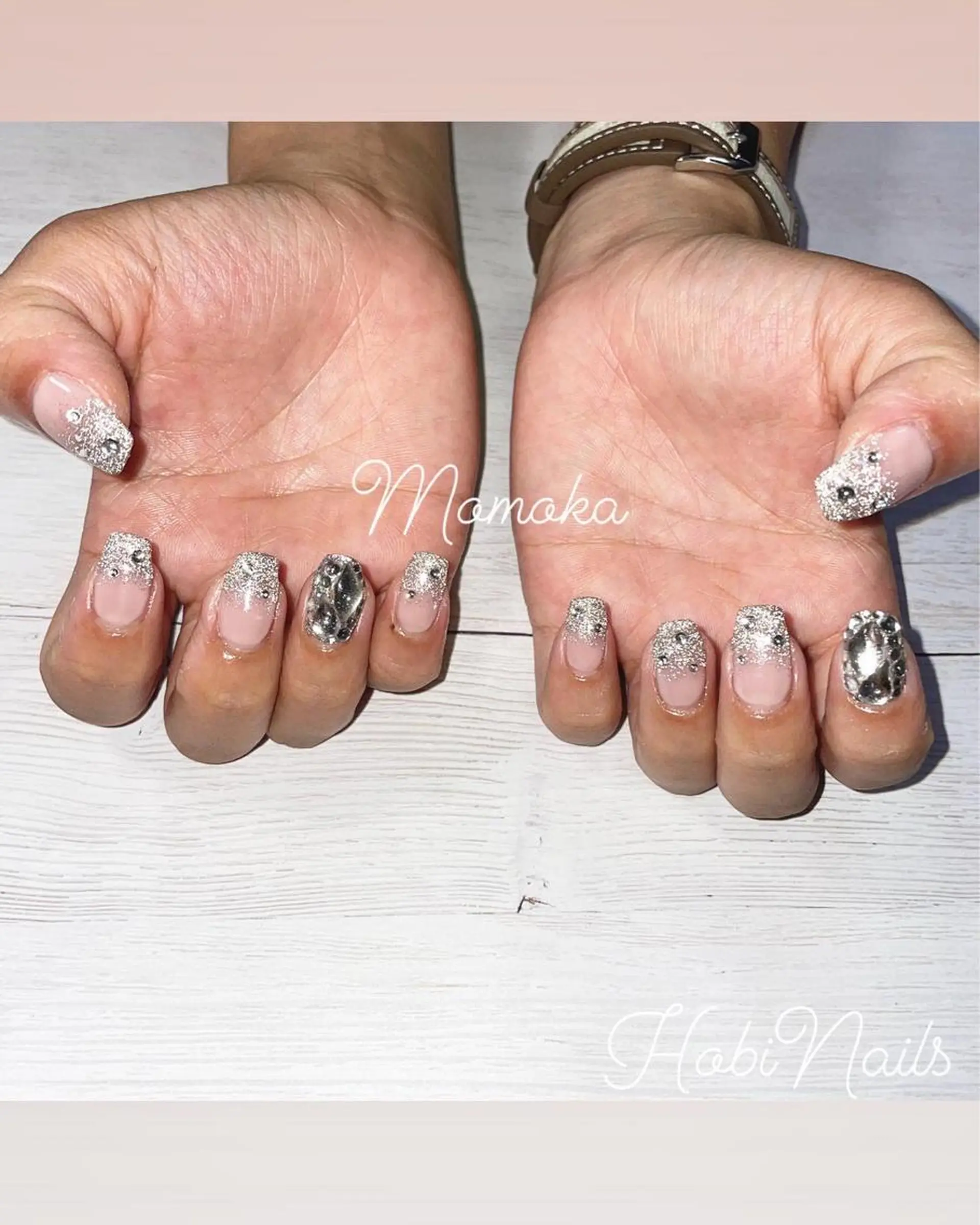 ネイル momoka_nails所属・Momo Nailsのネイルデザイン