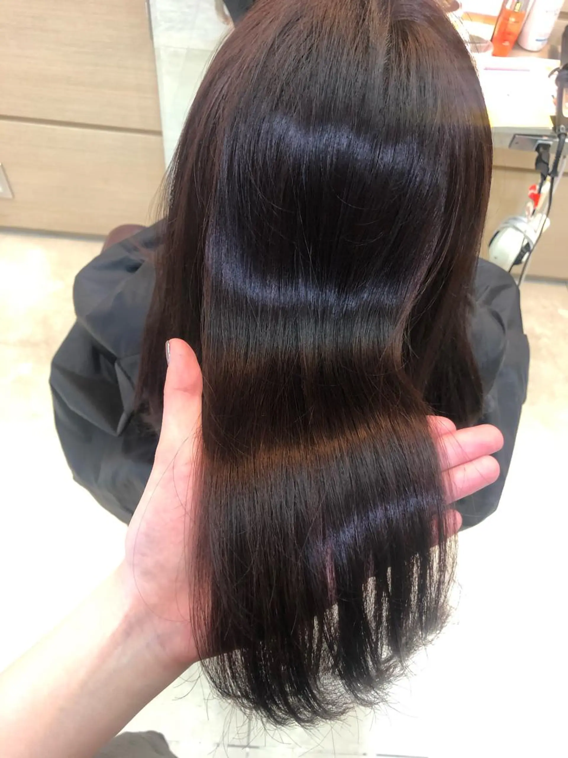 ロング カラー カット ヘアカラー トリートメント シールエクステ/ 髪質改善💐yuuのヘアスタイル