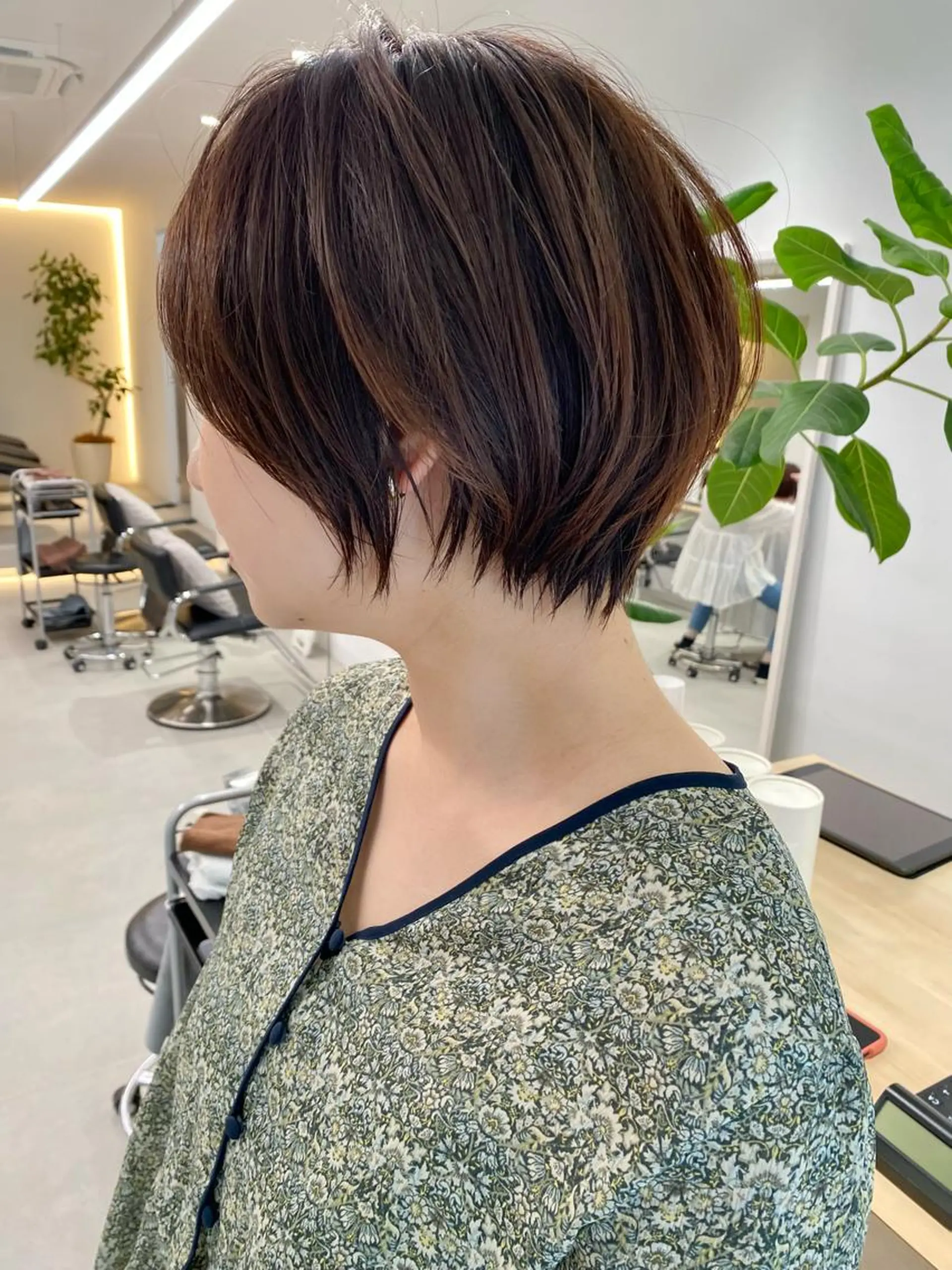 ショート 堀 明俊のヘアスタイル