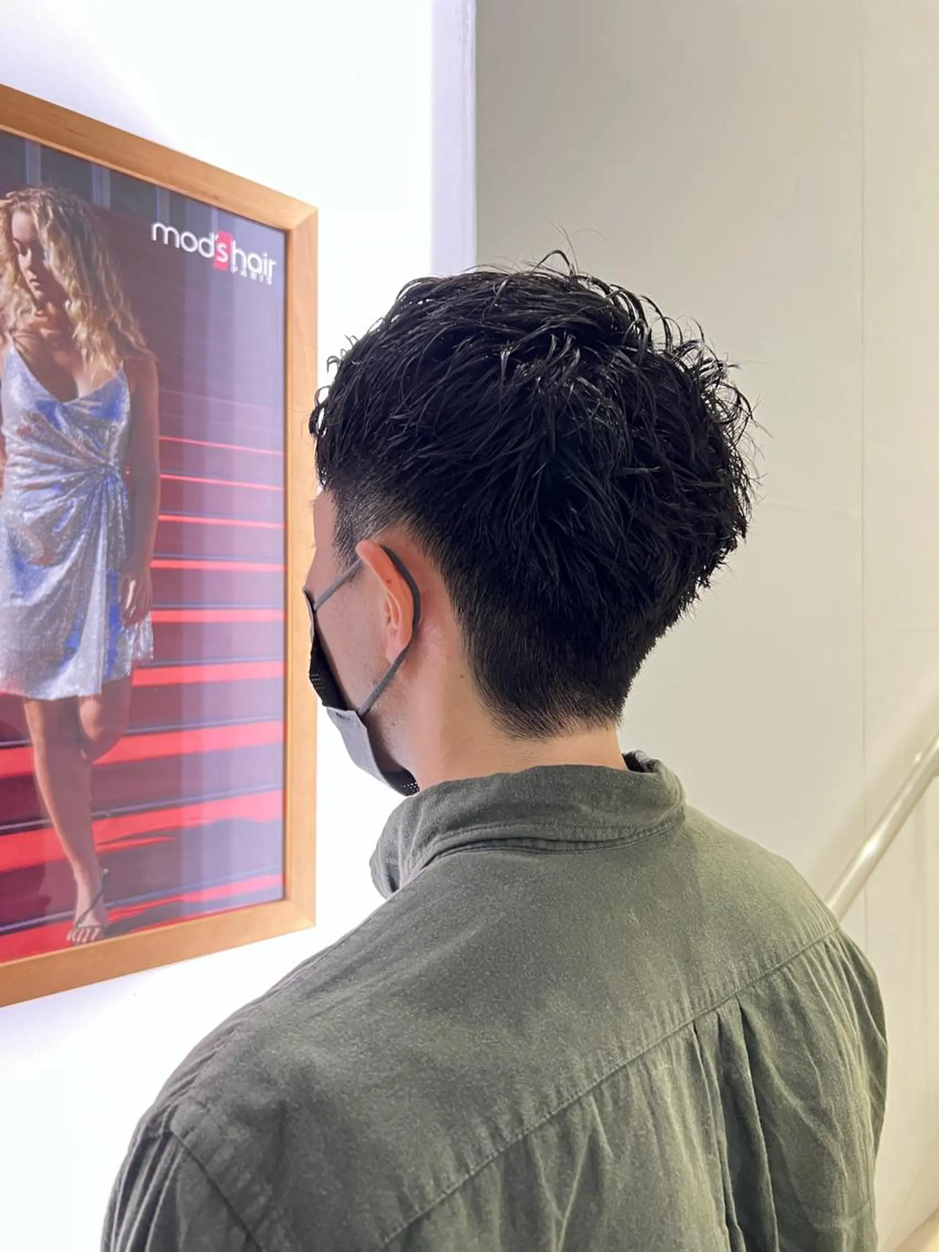 メンズ 髪質改善kuon所属・川嶋 綺音のヘアスタイル