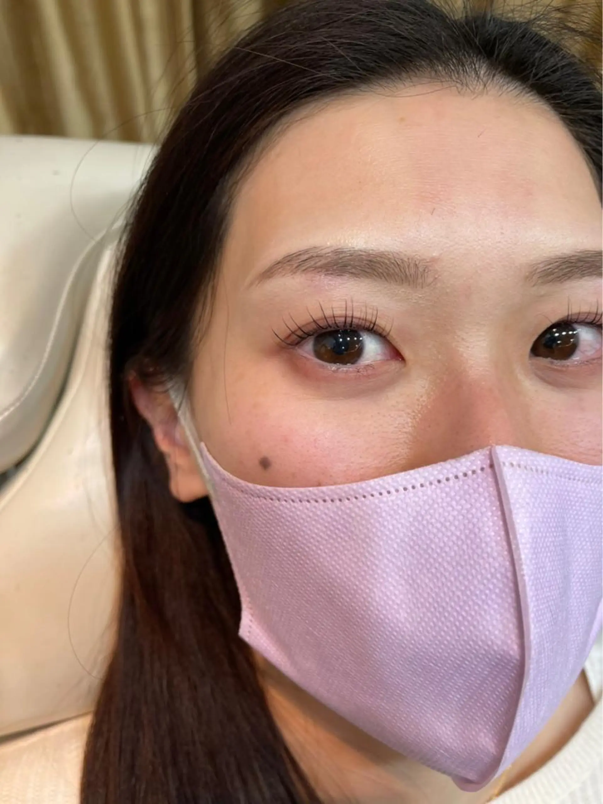 マツエク・マツパ mignon by Happiness 高の原店所属・ミニヨン高の原店 ☀️里中紗耶🦋のマツエク・マツパデザイン