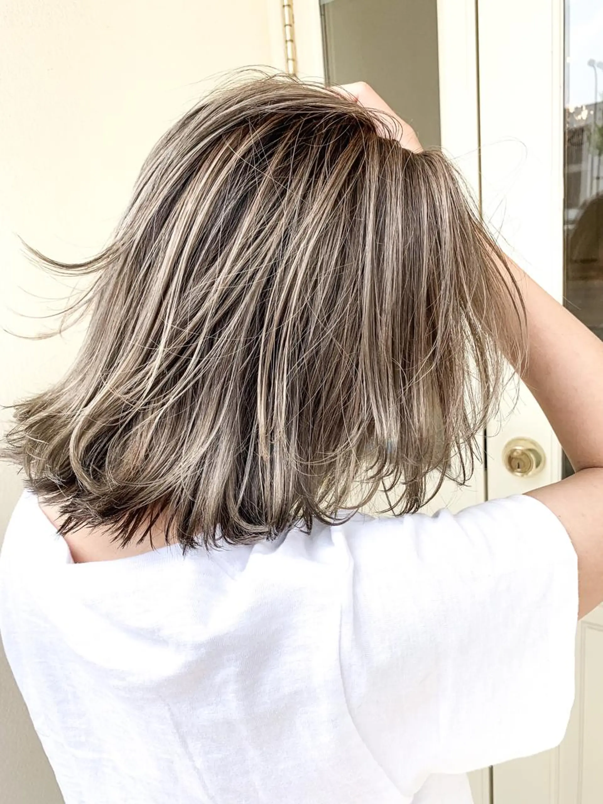 ミディアム Ars hair &naiiのヘアスタイル