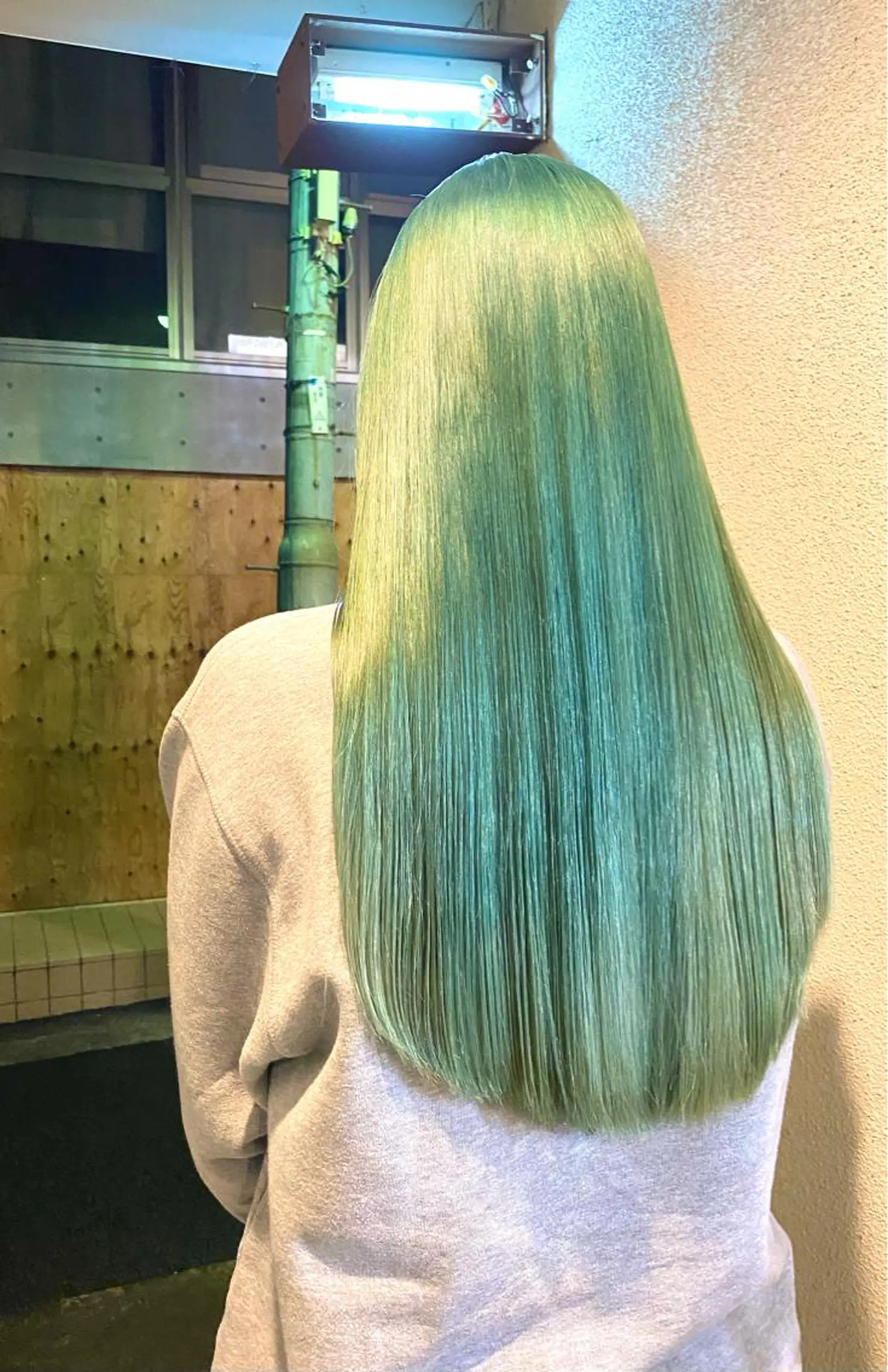 ロング カラー レイヤー/パーマ /ウルフ/nabeのヘアスタイル