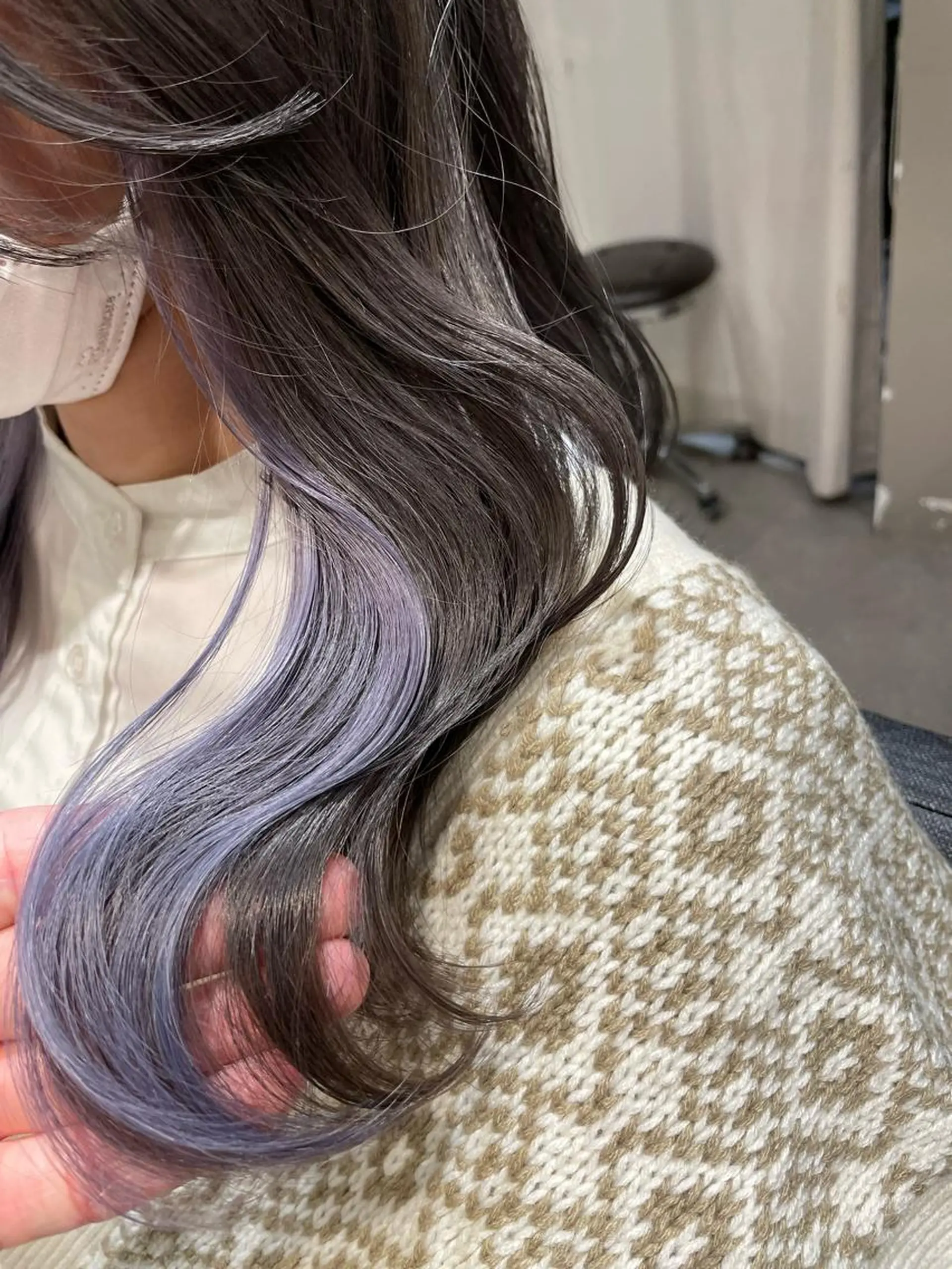 ロング etora 渋谷所属・髪質改善🇰🇷艶髪 韓国ヘア　池内 祐樹のヘアスタイル