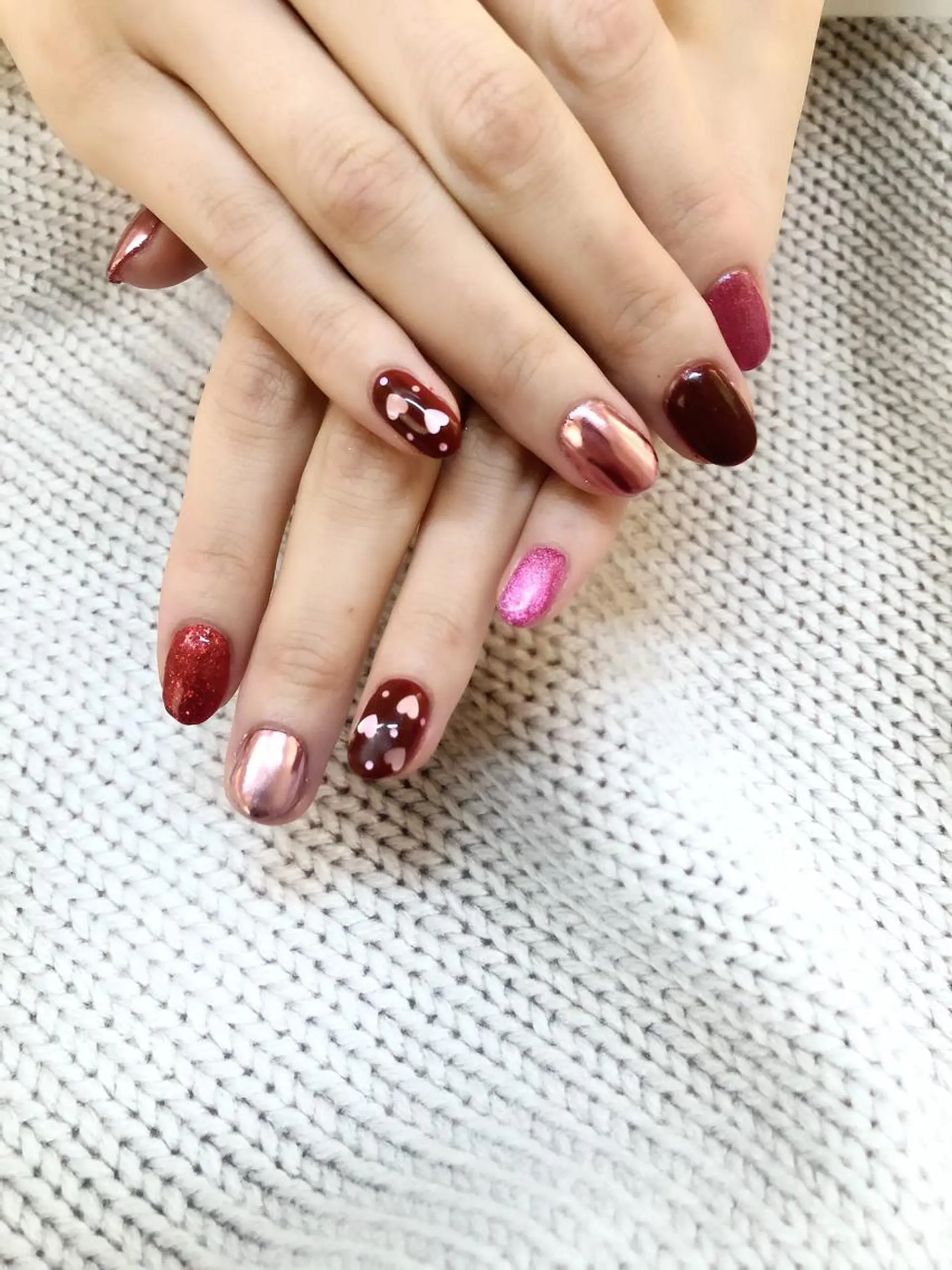 ネイル la fleurのネイルデザイン