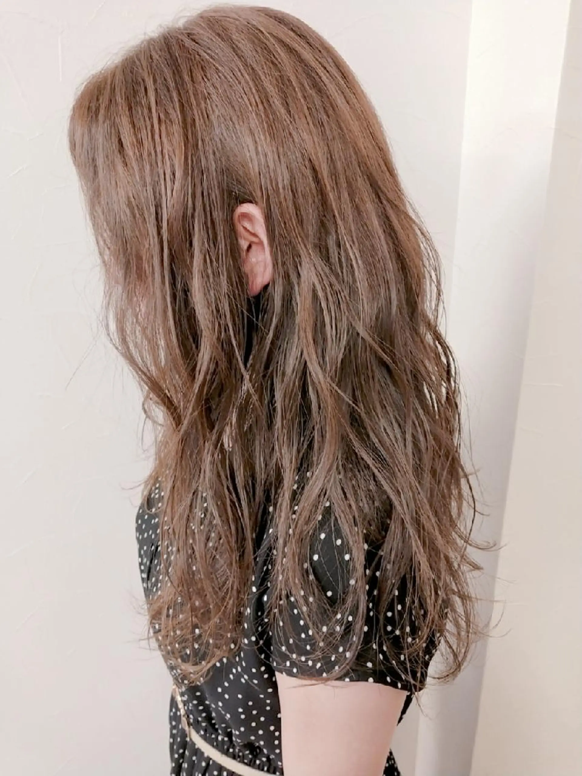 セミロング カラー アディクシーカラー バレイヤージュ ブリーチ ダブルカラー グラデーションカラー ヘアカラー デザインカラー髪質 改善Lilithのその他イメージ