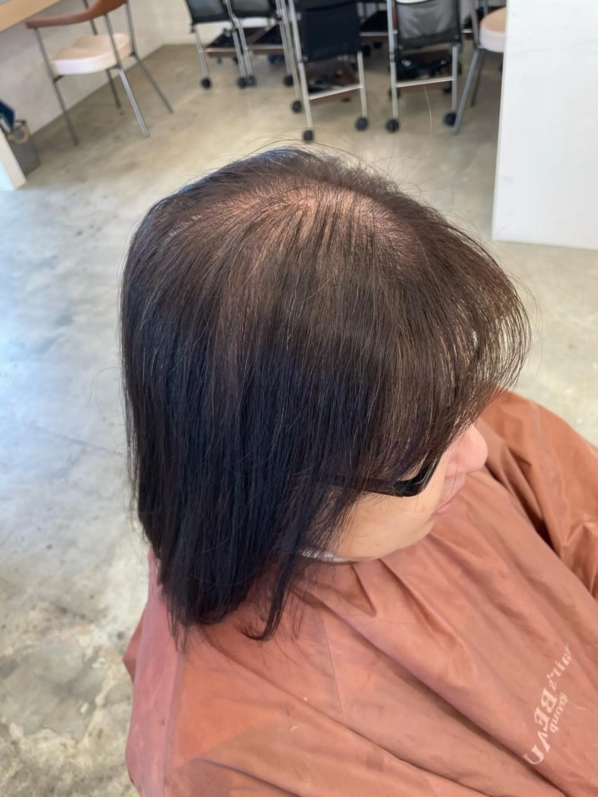 ショート カラー ベージュカラー eclat hair's BEAU group所属・吉川 莉央のヘアスタイル