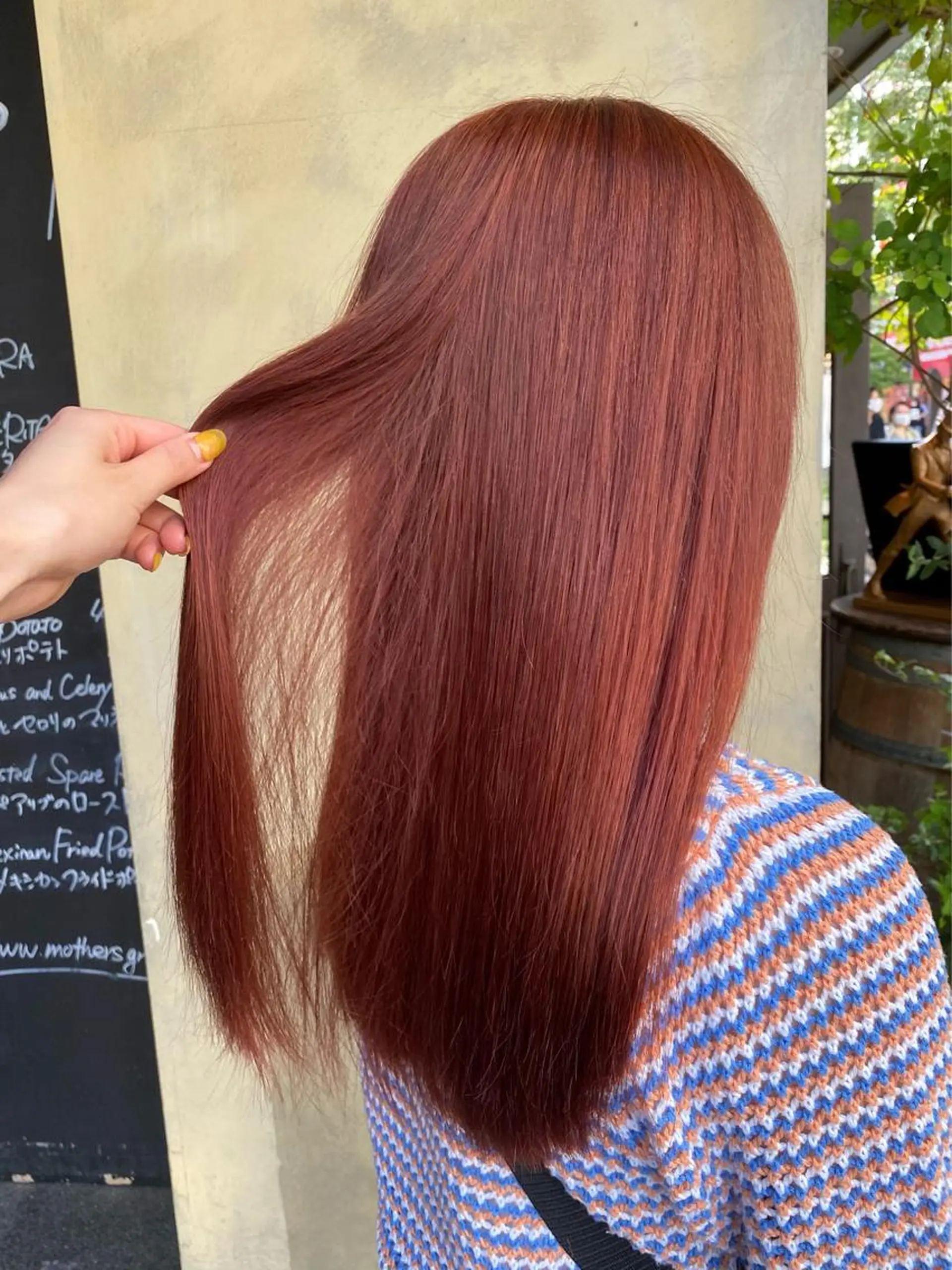 ロング hina☺︎ 髪質改善/ストレートのヘアスタイル