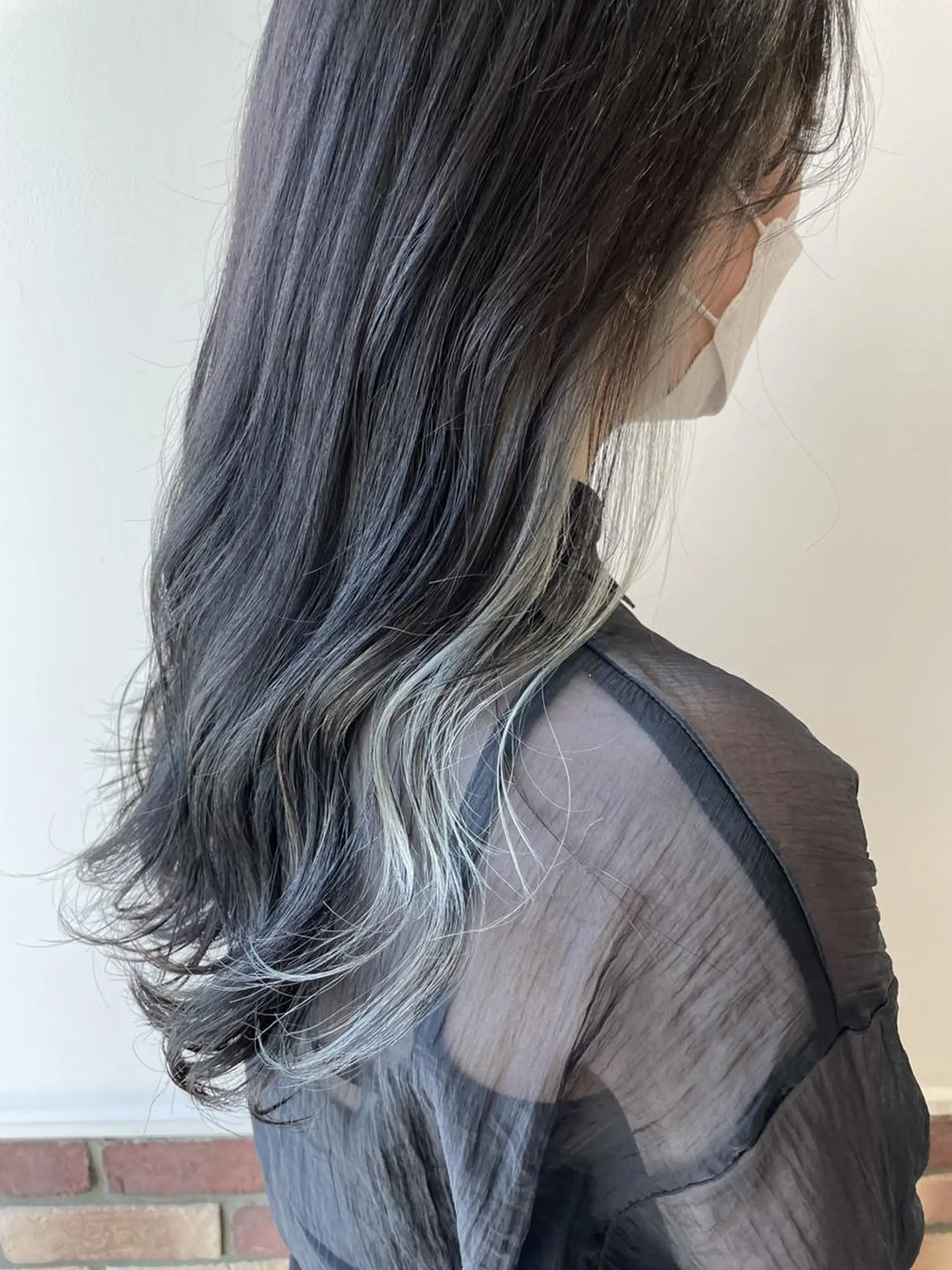 カラー り ん໒꒱𓈒𓂂のヘアスタイル