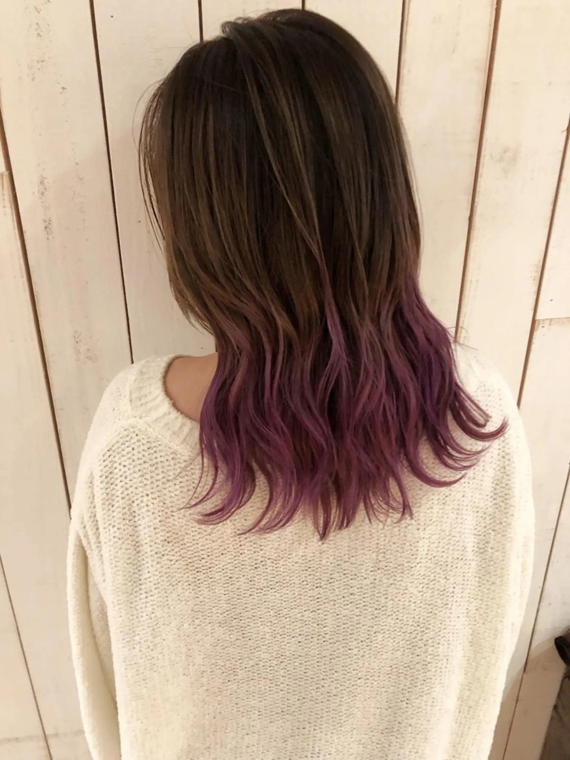 セミロング Noe心斎橋所属・Noe心斎橋 堀田 朋宏のヘアスタイル