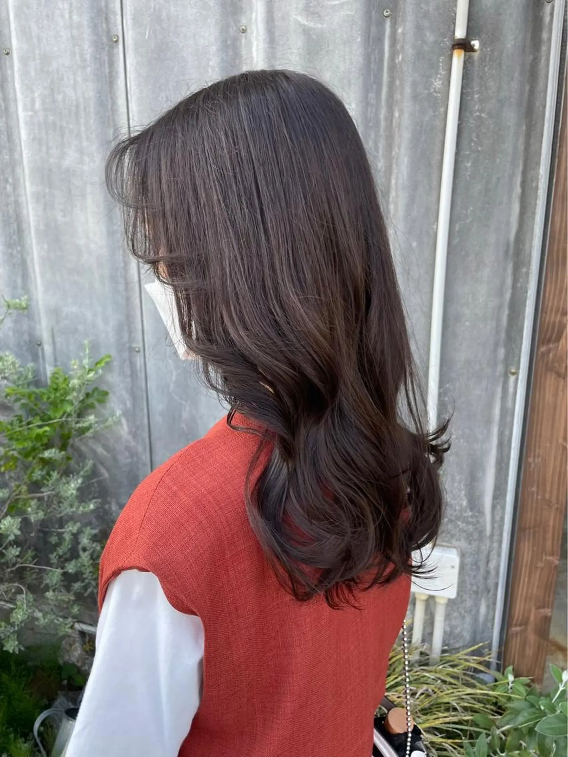 カラー ブリーチモデル/栄/ さあらのヘアスタイル