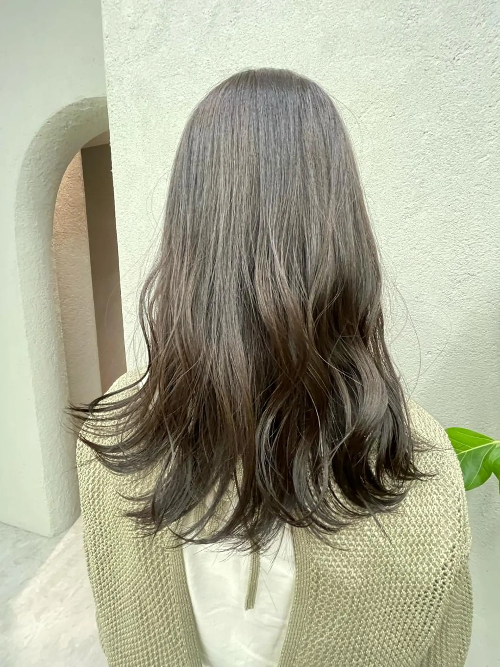 ロング カラー 💍透明感💍 上岡夕理香のヘアスタイル