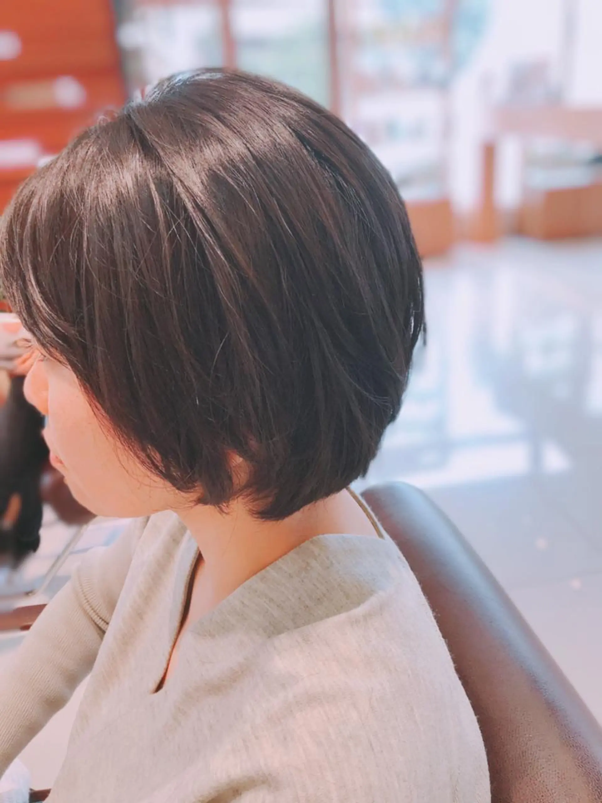 ショート AALTO所属・秀島 拓実のヘアスタイル