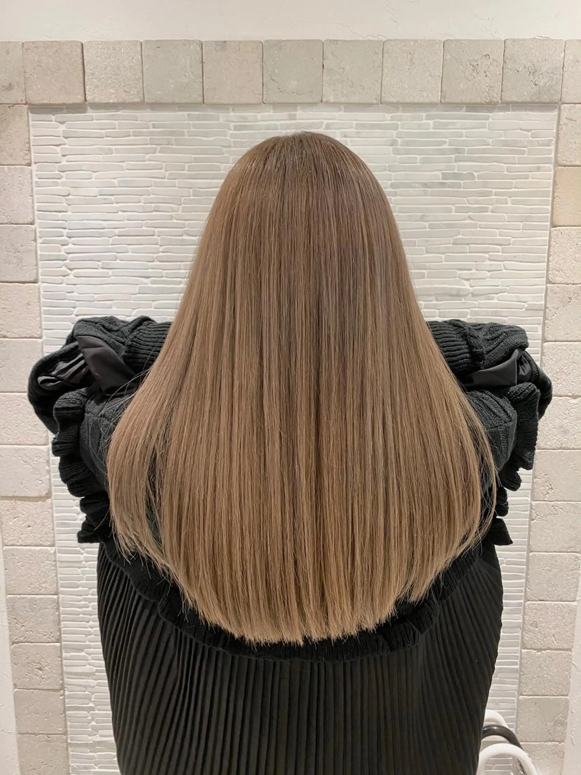 ヘアカラー 👑髪質改善カラー 中垣斗希のヘアスタイル