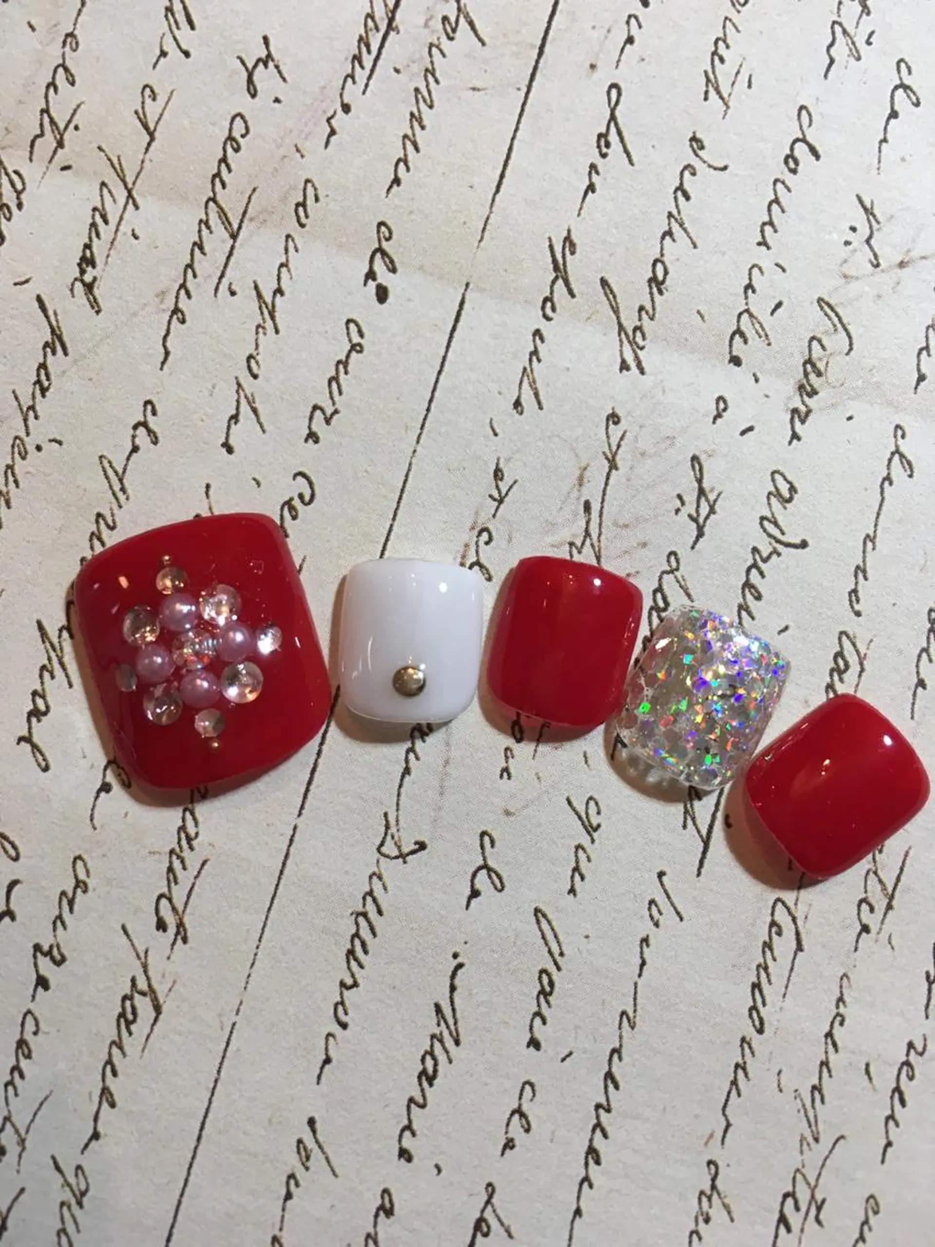 ネイル 古川 里美のネイルデザイン