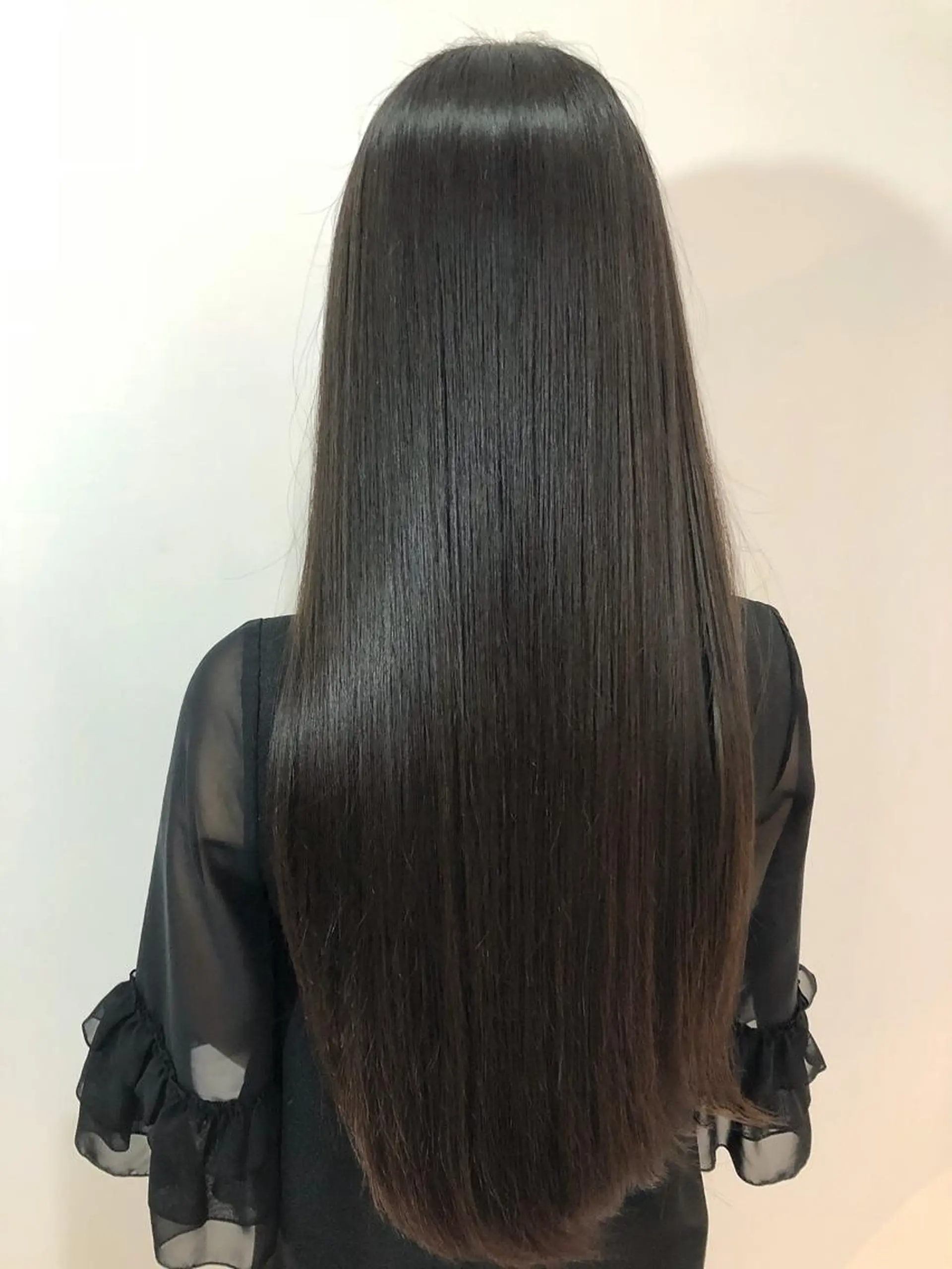 ロング 服部 樹季のヘアスタイル