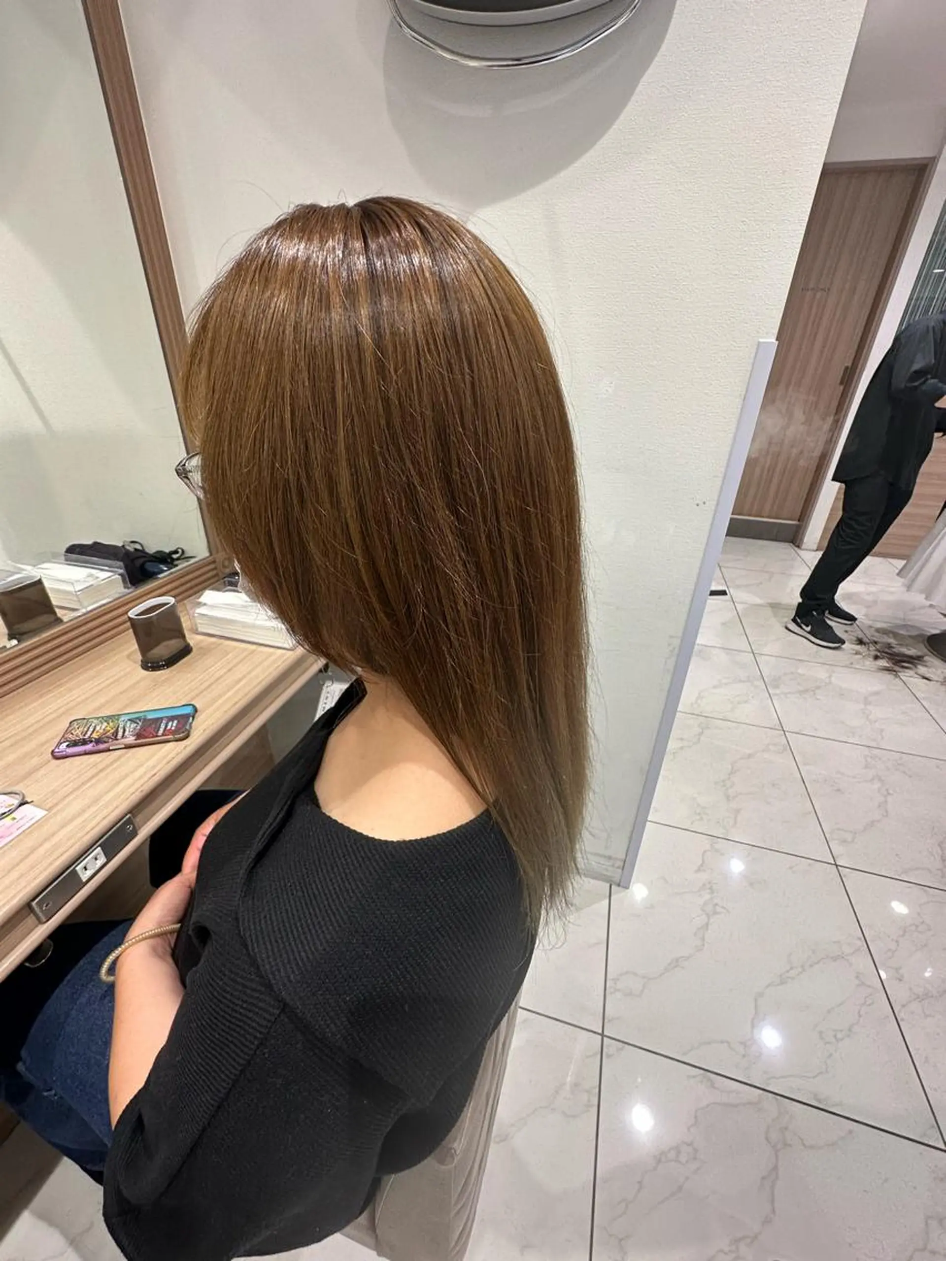 ロング カラー ‪❥ブリーチ💗 MIKUのヘアスタイル