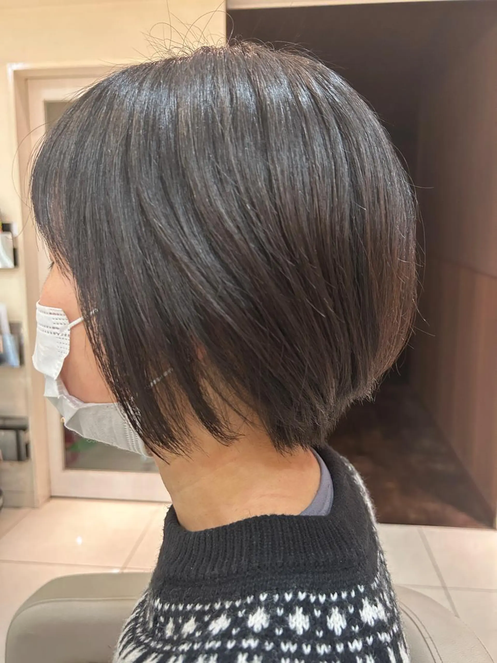 ショート ショートボブ ボブ ショートヘア レイフィールド滝ノ水店所属・RayField かおるのヘアスタイル