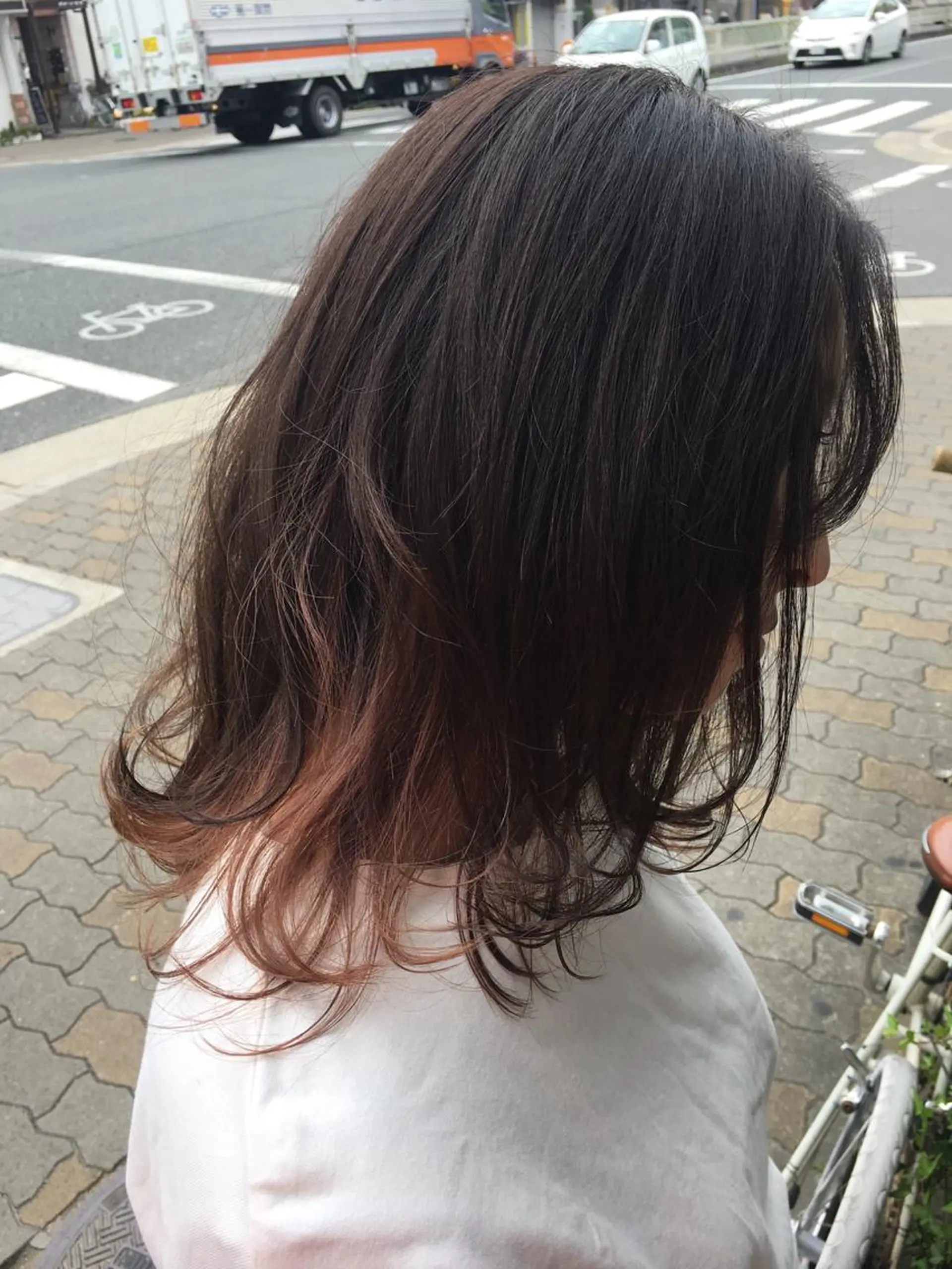 ミディアム カラー 鎌田卓也/髪質改善 /透明感カラーのヘアスタイル